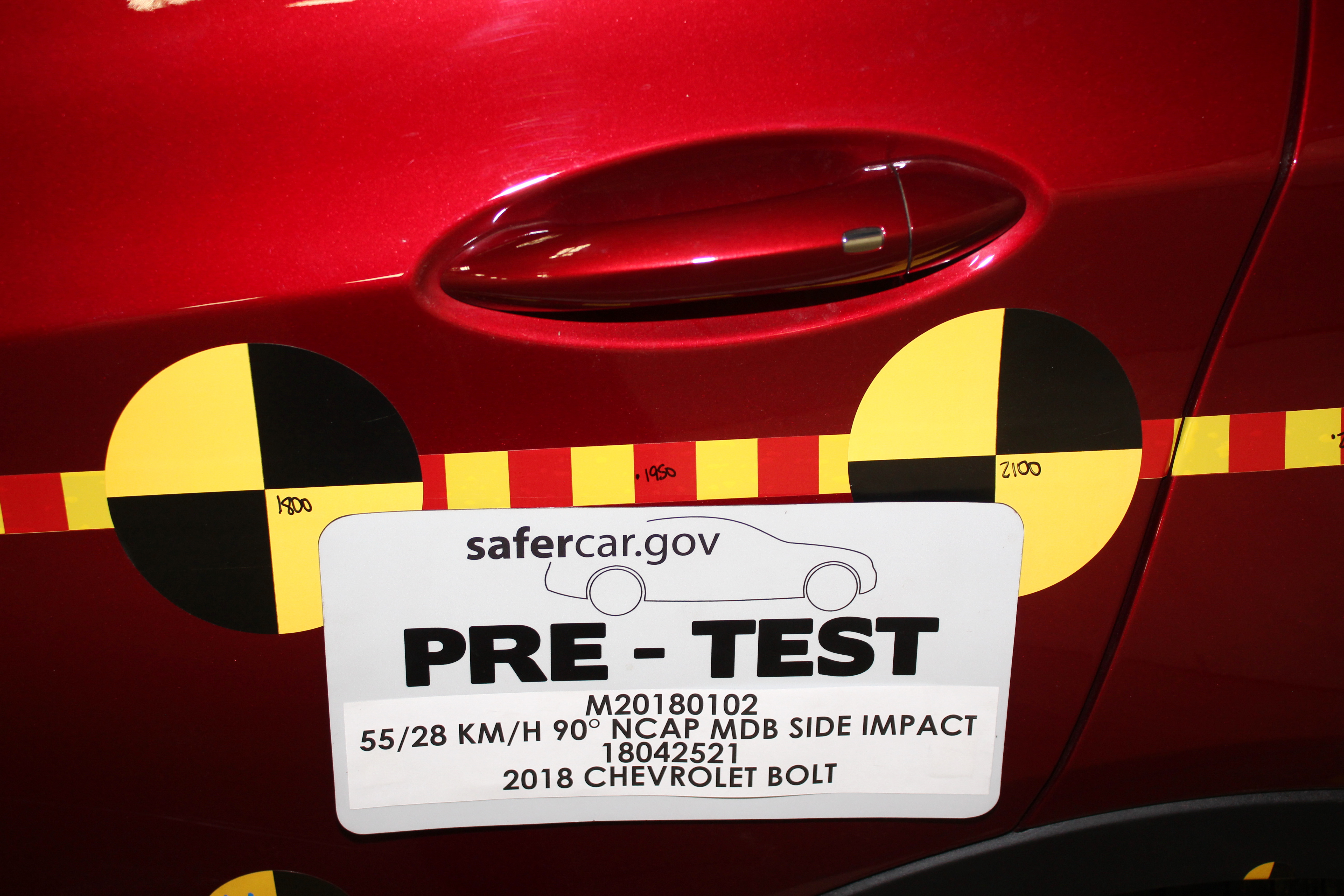 2018 CHEVROLET BOLT crash image 23