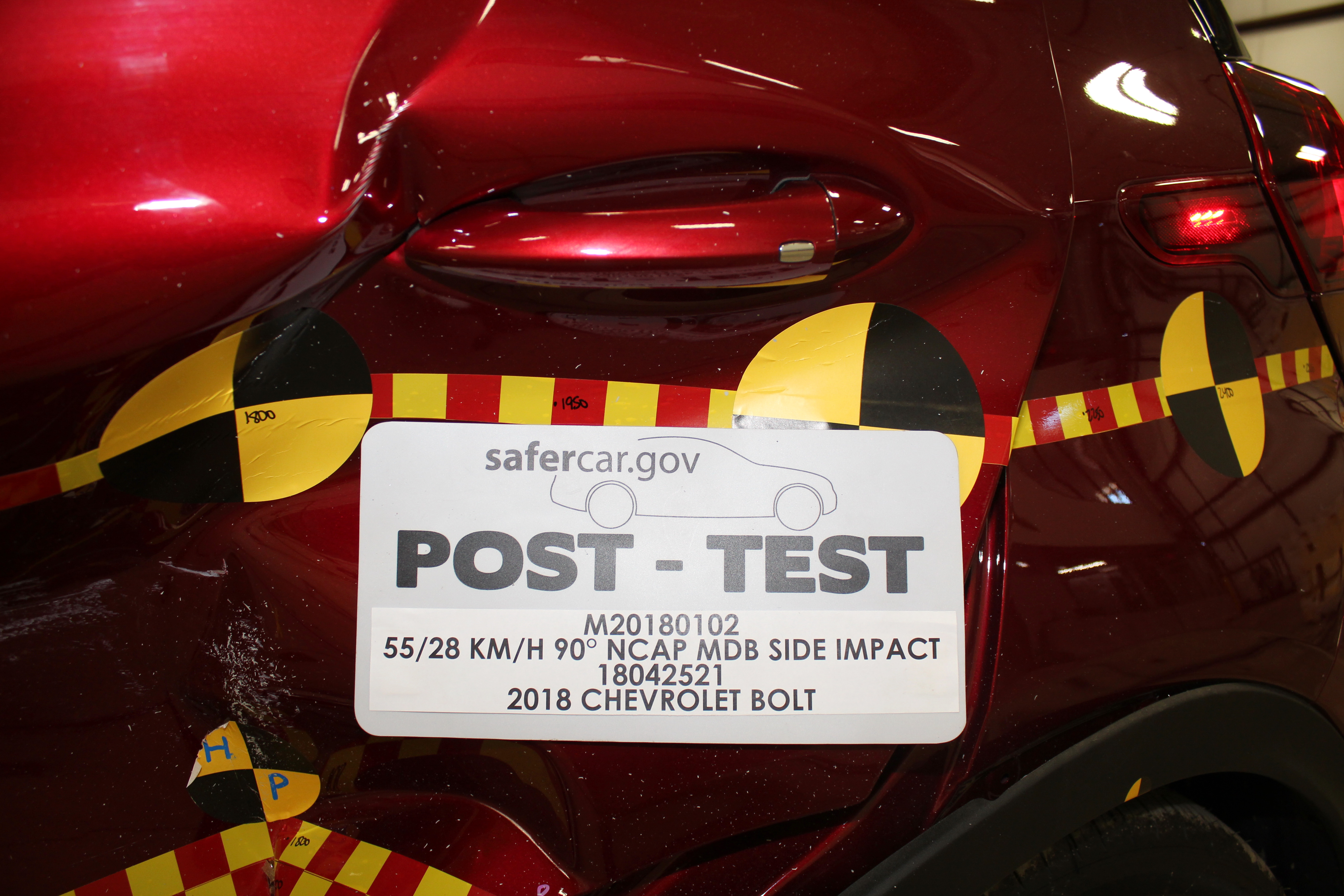 2018 CHEVROLET BOLT crash image 24