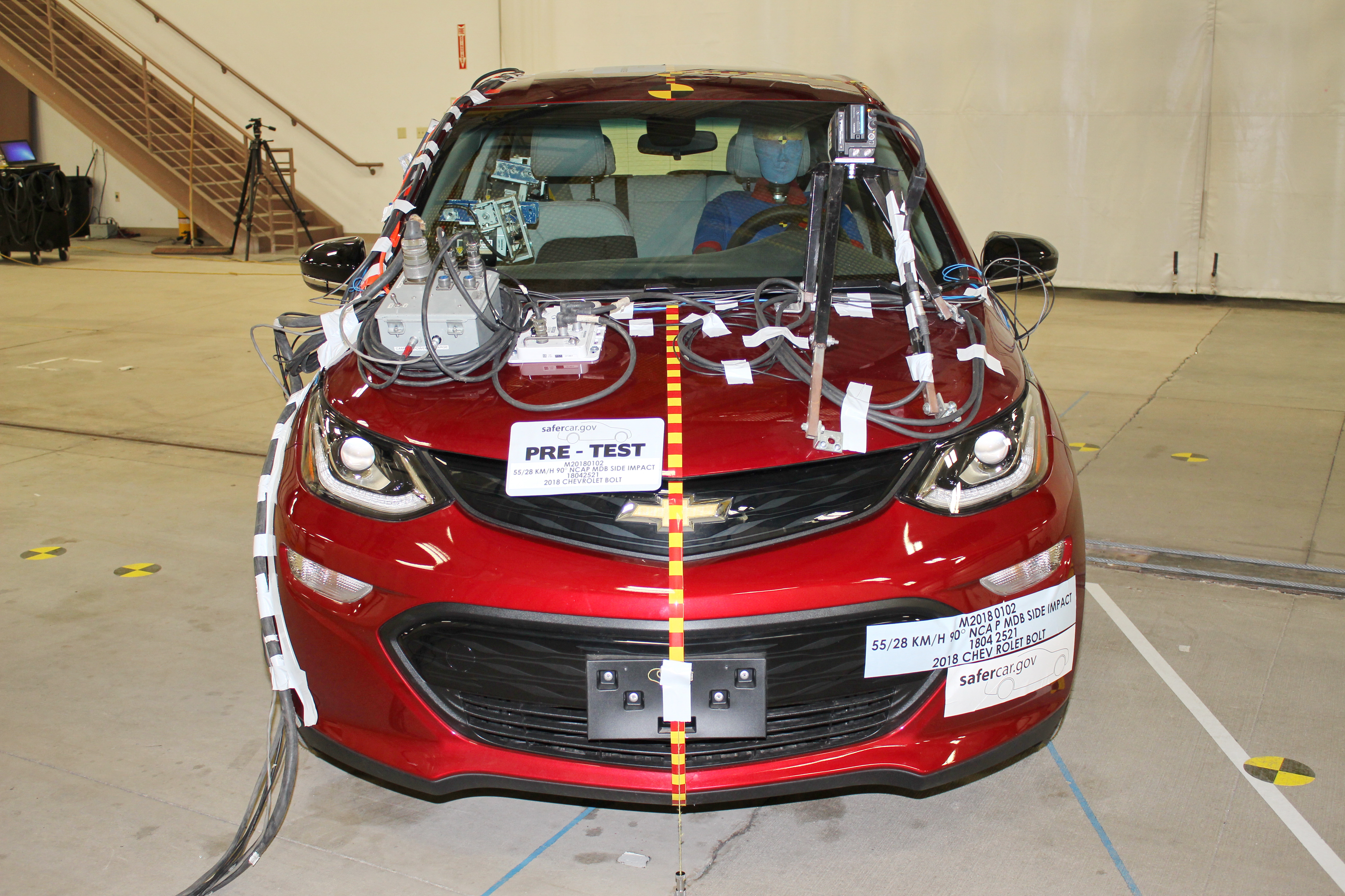 2018 CHEVROLET BOLT crash image 3