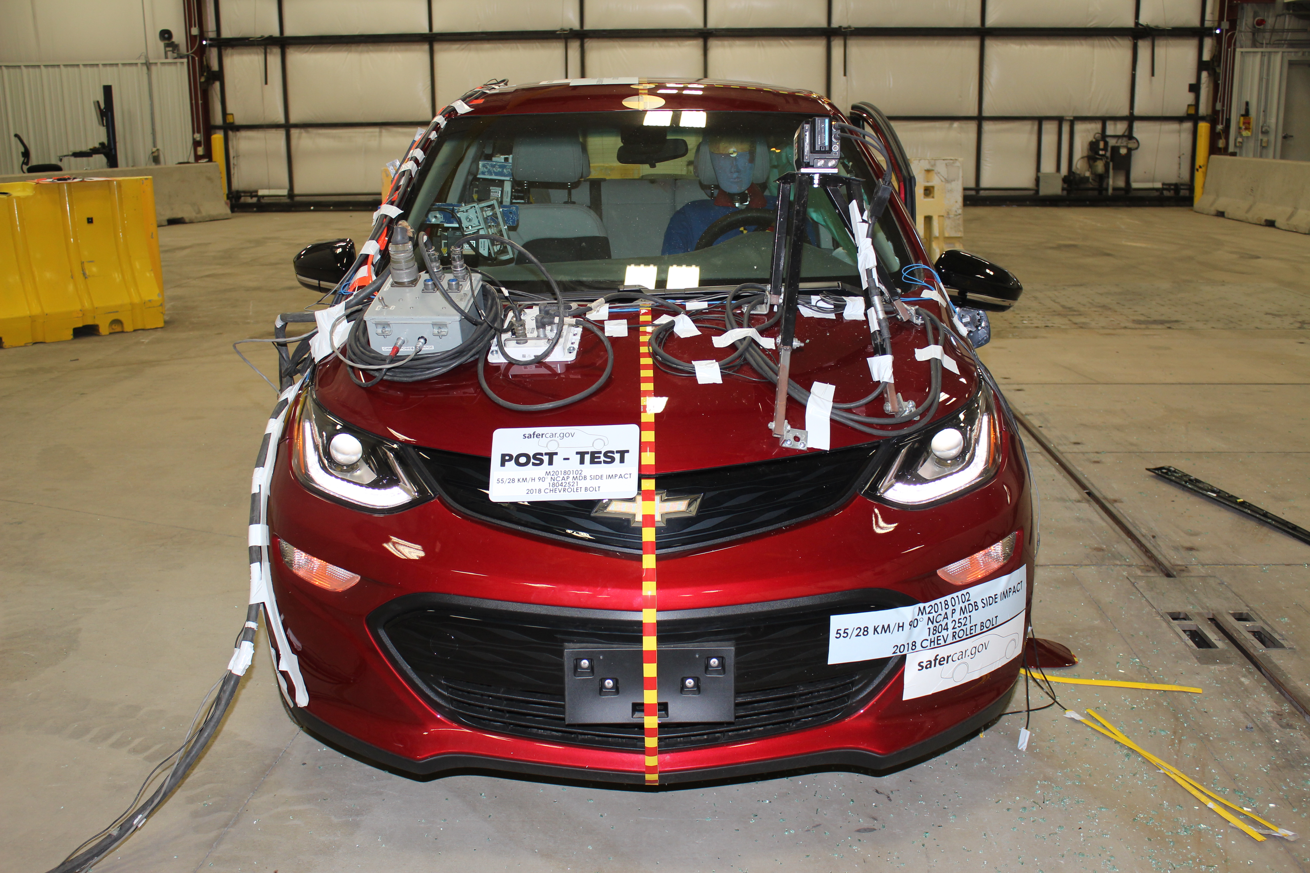 2018 CHEVROLET BOLT crash image 4