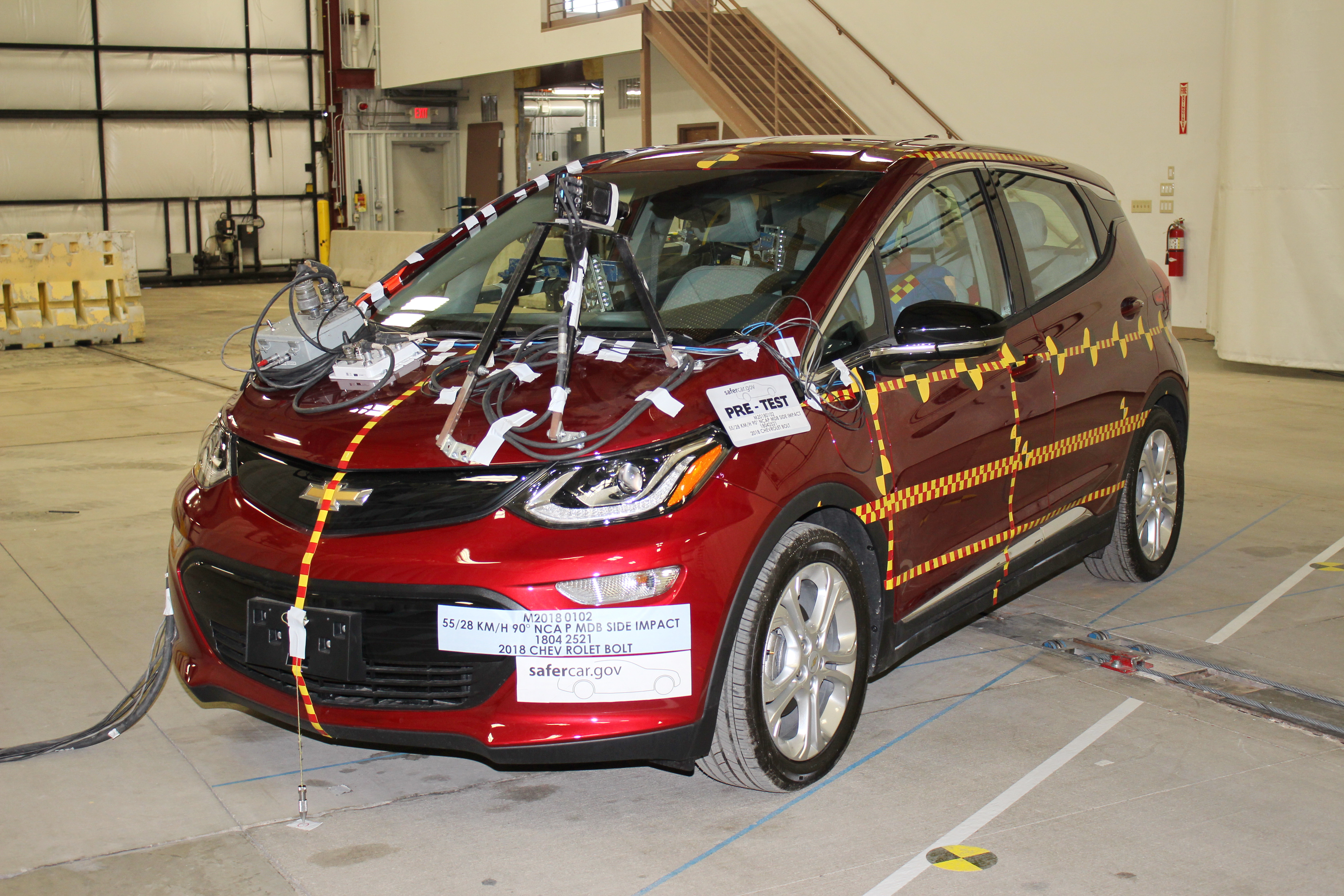 2018 CHEVROLET BOLT crash image 5
