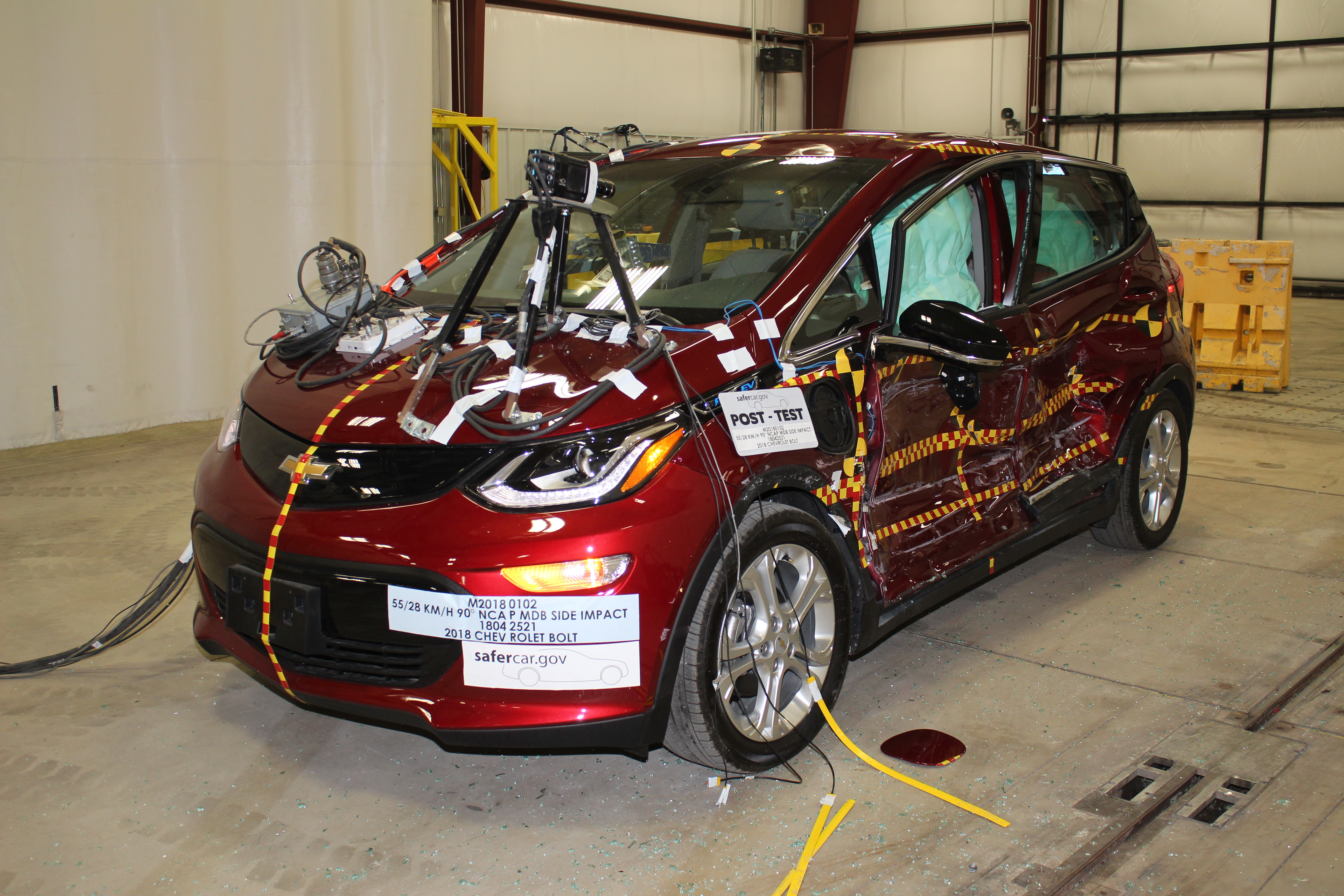 2018 CHEVROLET BOLT crash image 6