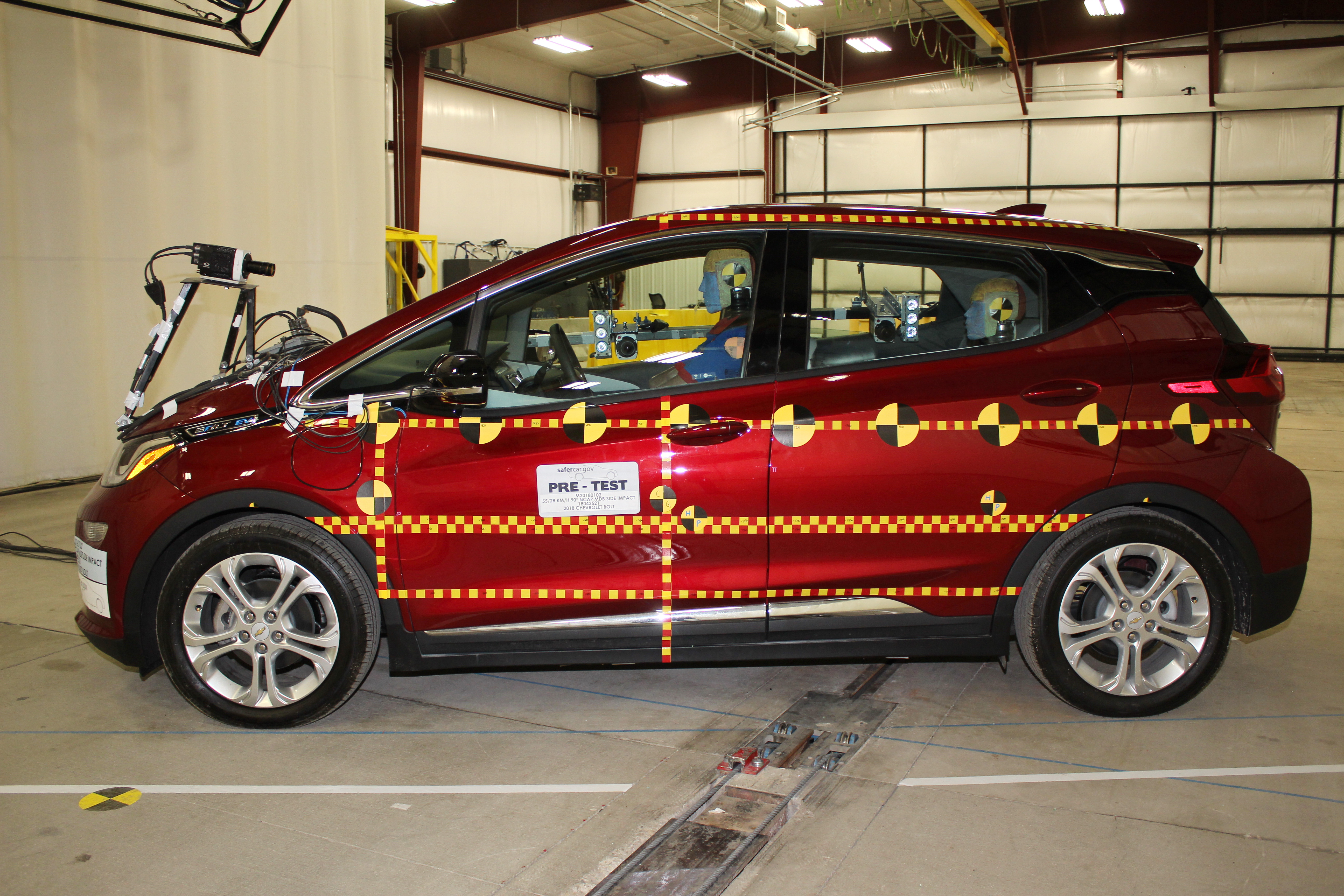 2018 CHEVROLET BOLT crash image 7