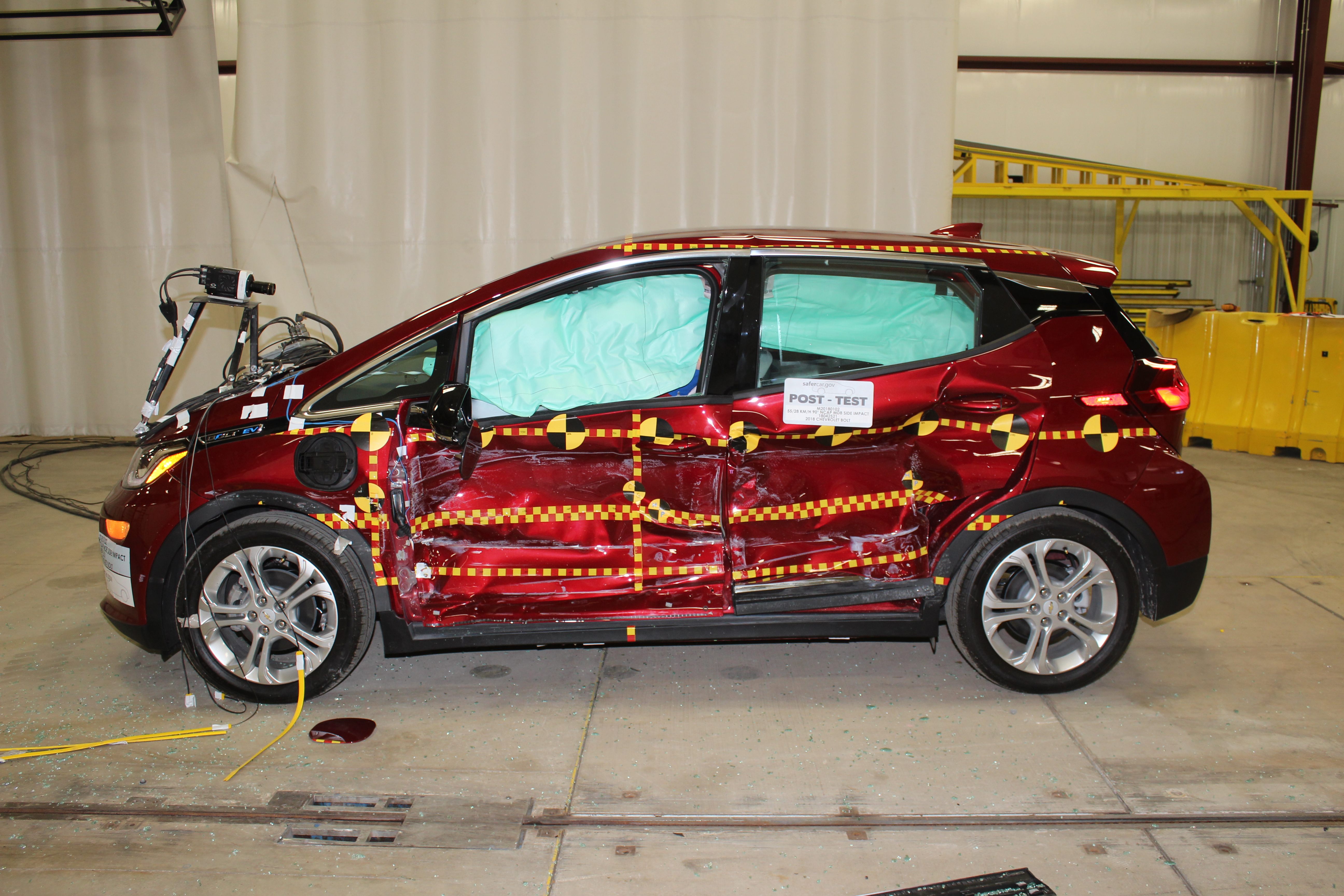 2018 CHEVROLET BOLT crash image 8