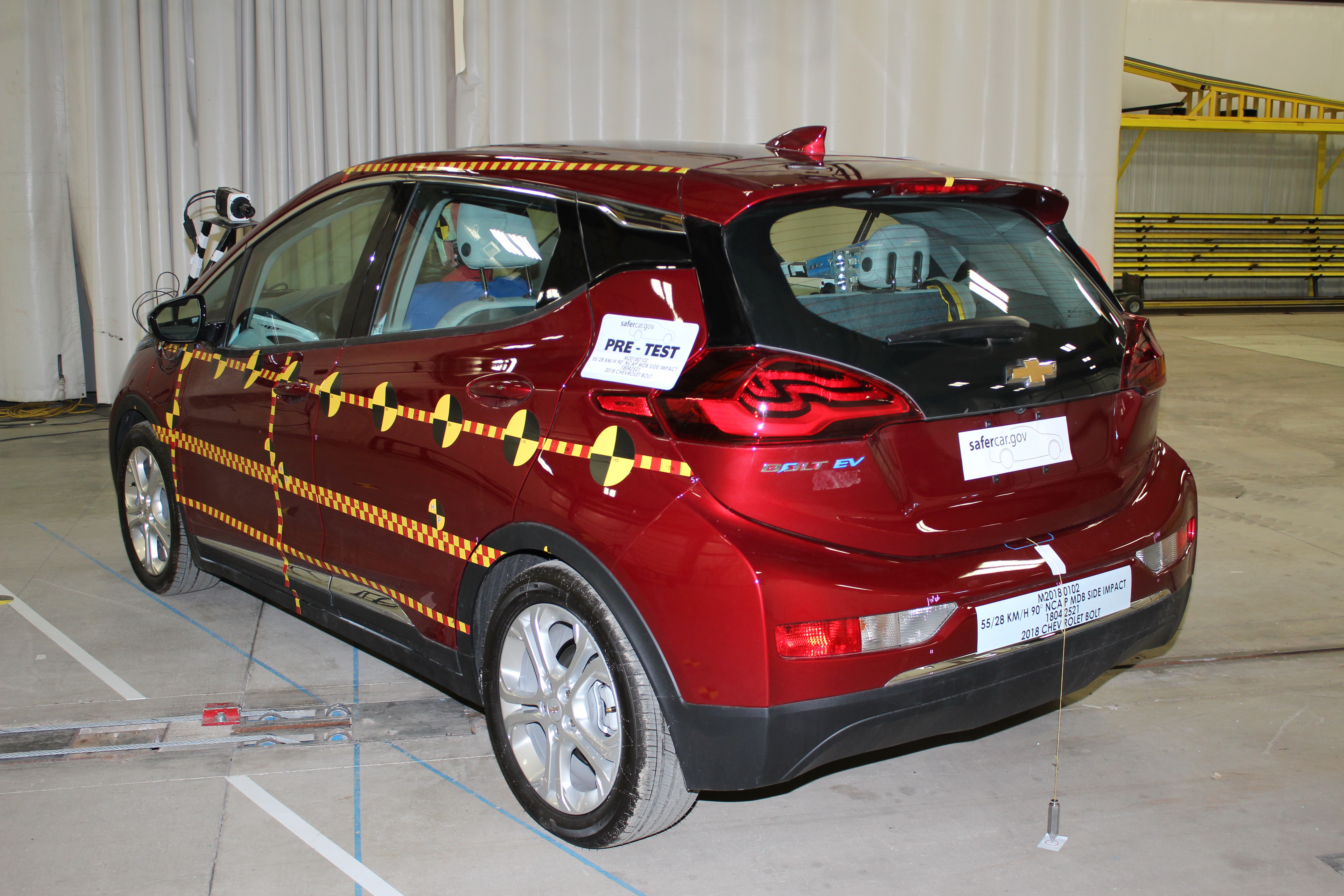 2018 CHEVROLET BOLT crash image 9