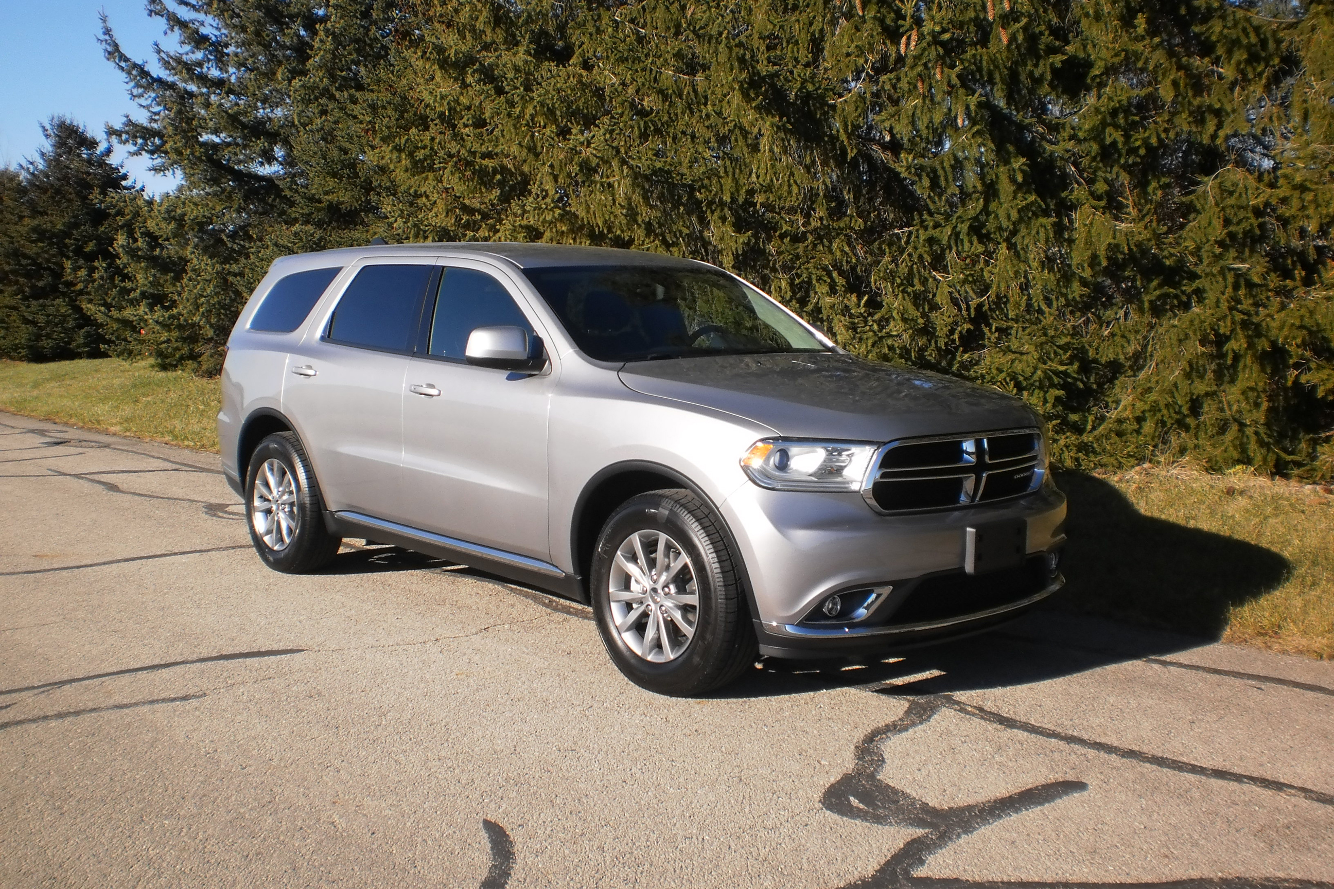 2018 DODGE DURANGO crash image