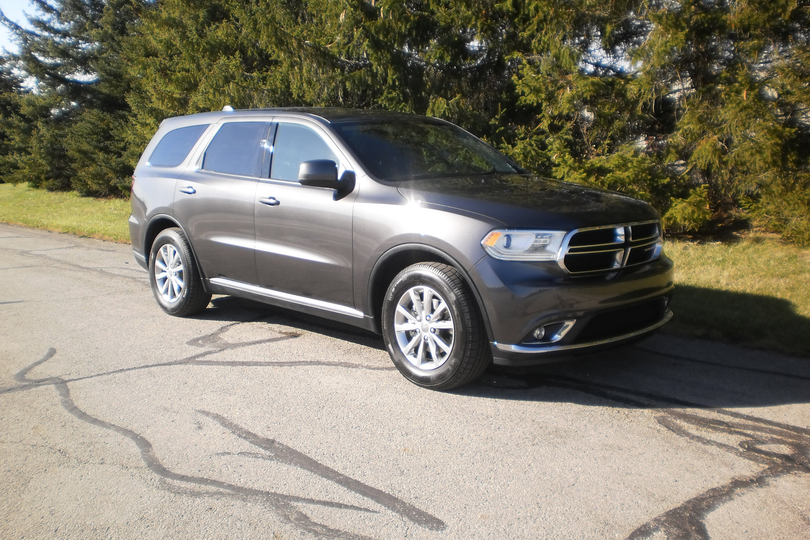 2018 DODGE DURANGO crash image