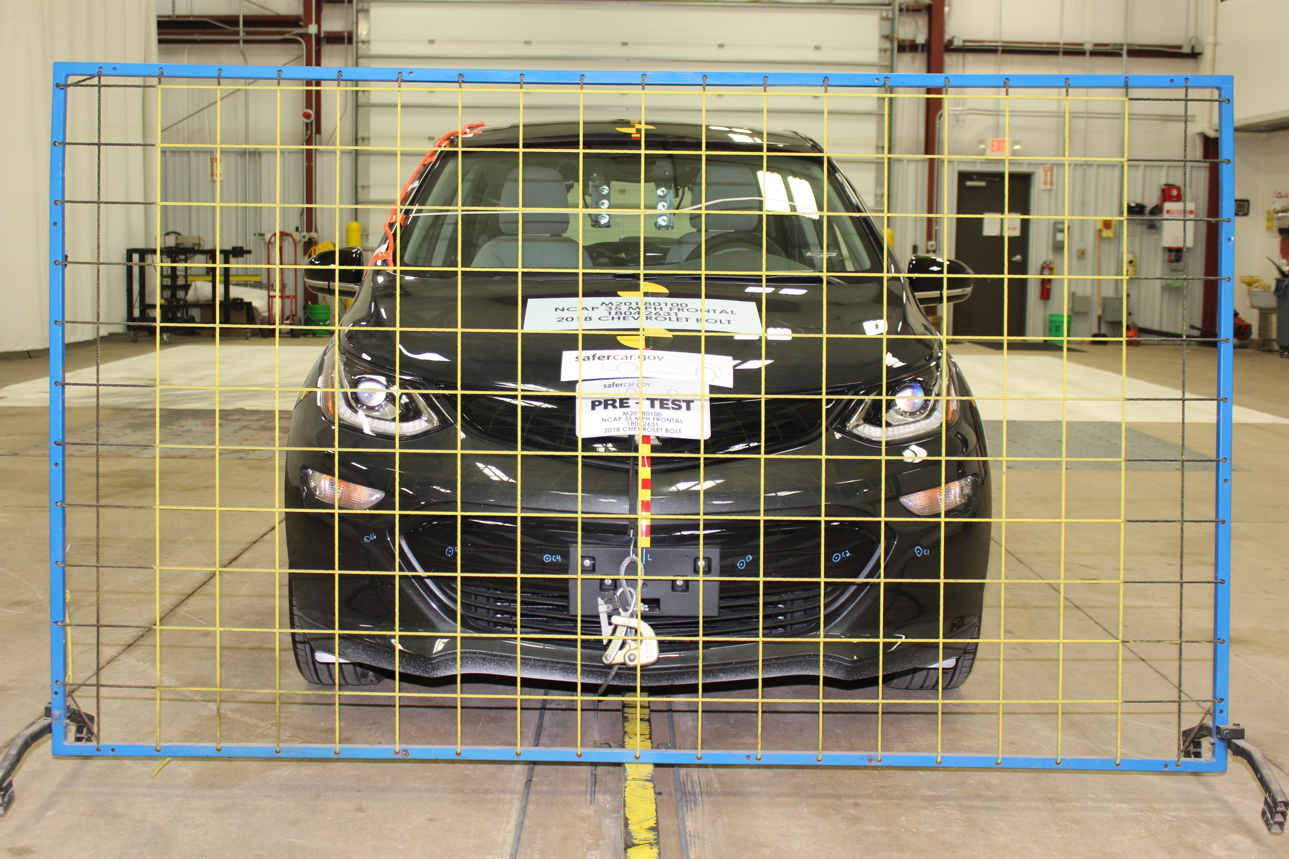2018 CHEVROLET BOLT crash image