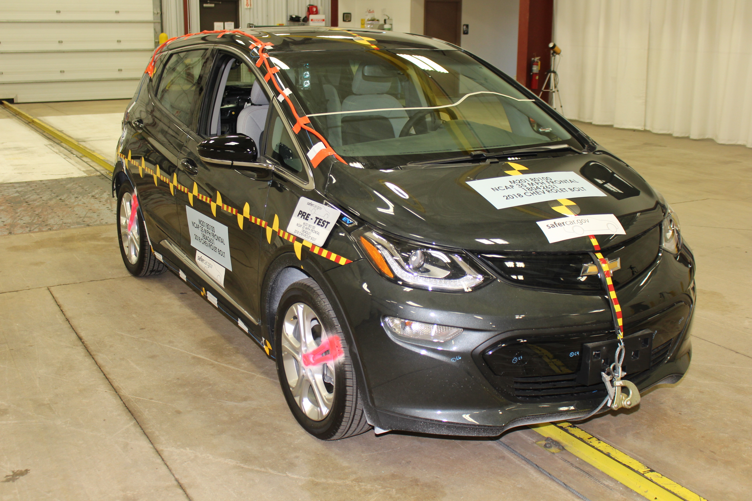 2018 CHEVROLET BOLT crash image 14