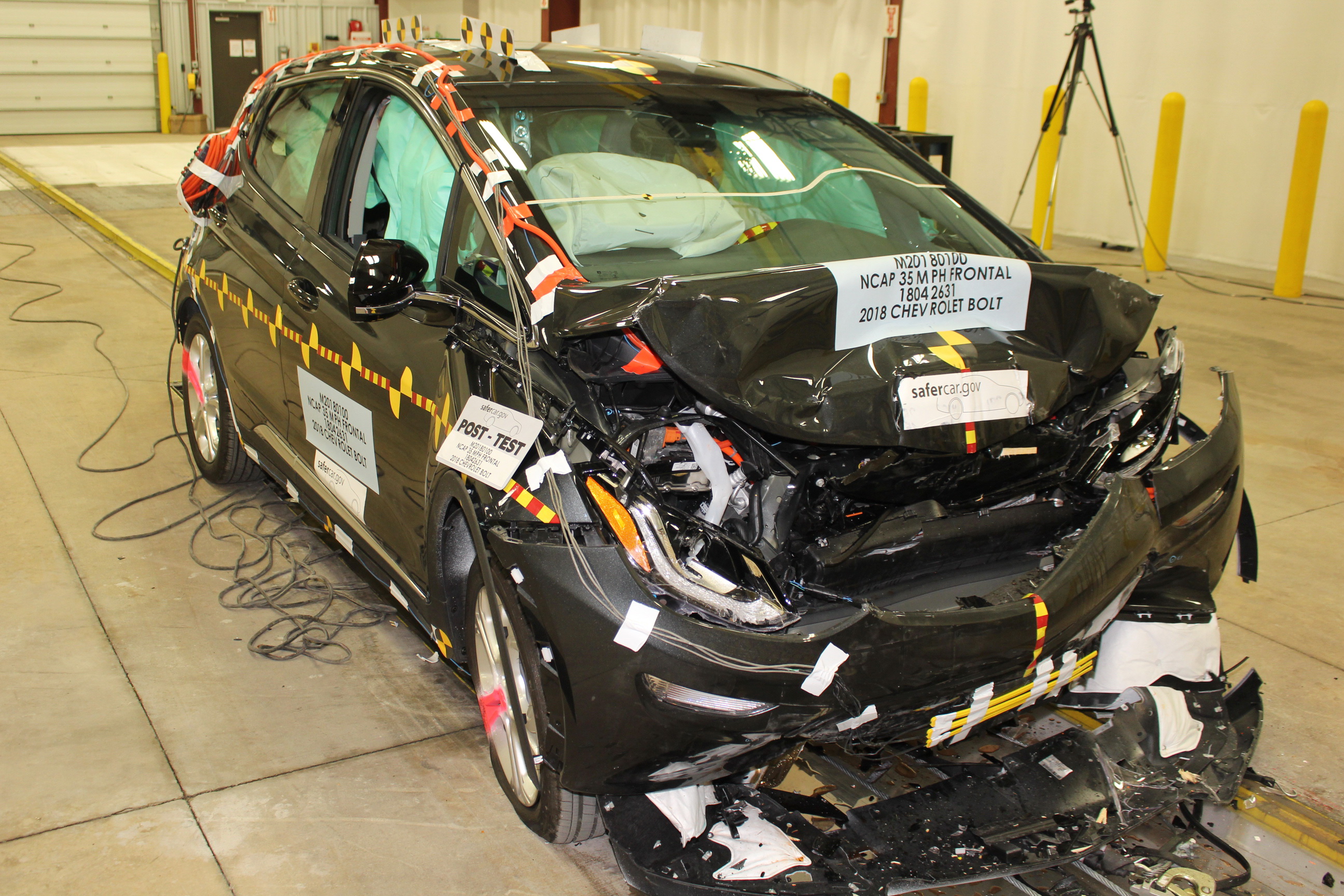 2018 CHEVROLET BOLT crash image 15
