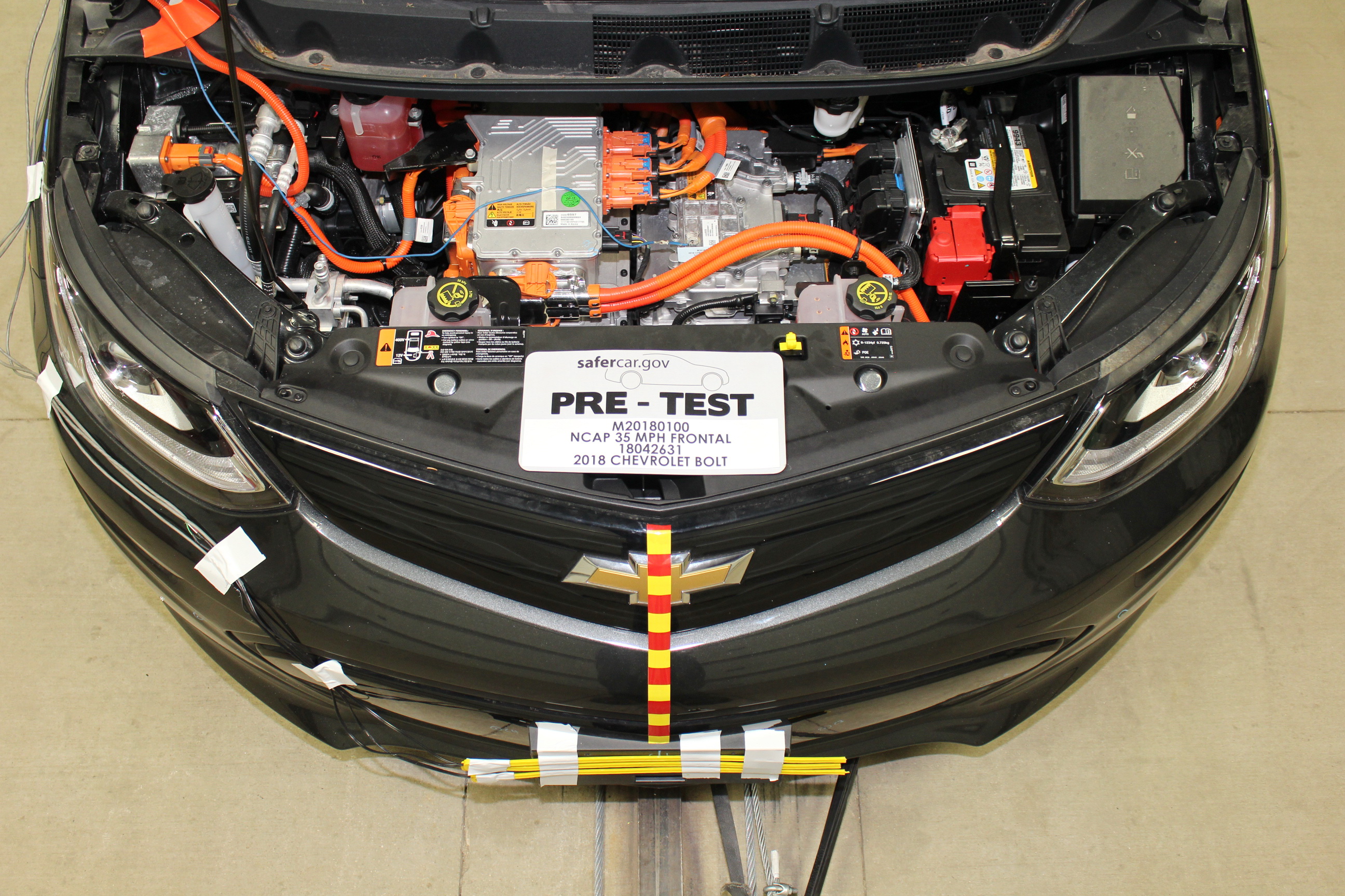 2018 CHEVROLET BOLT crash image 20