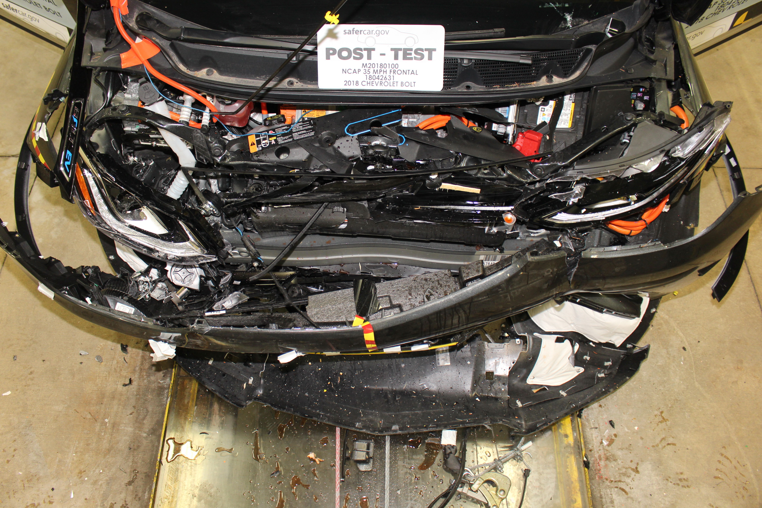 2018 CHEVROLET BOLT crash image 21
