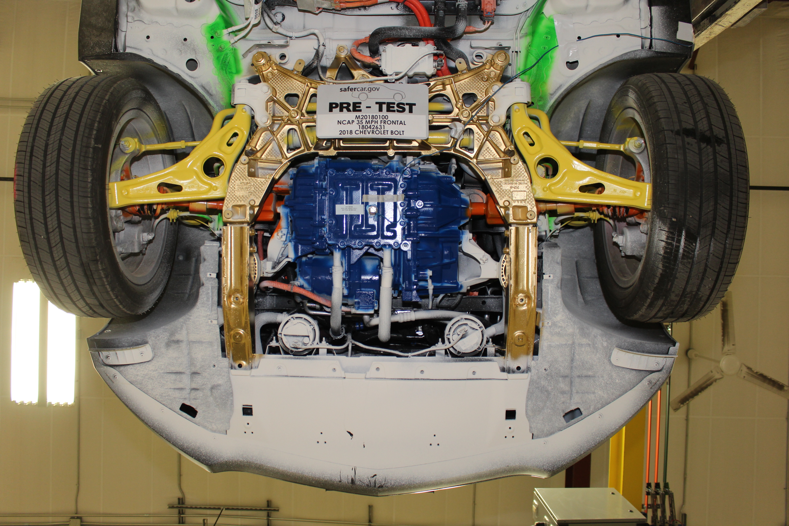 2018 CHEVROLET BOLT crash image 24