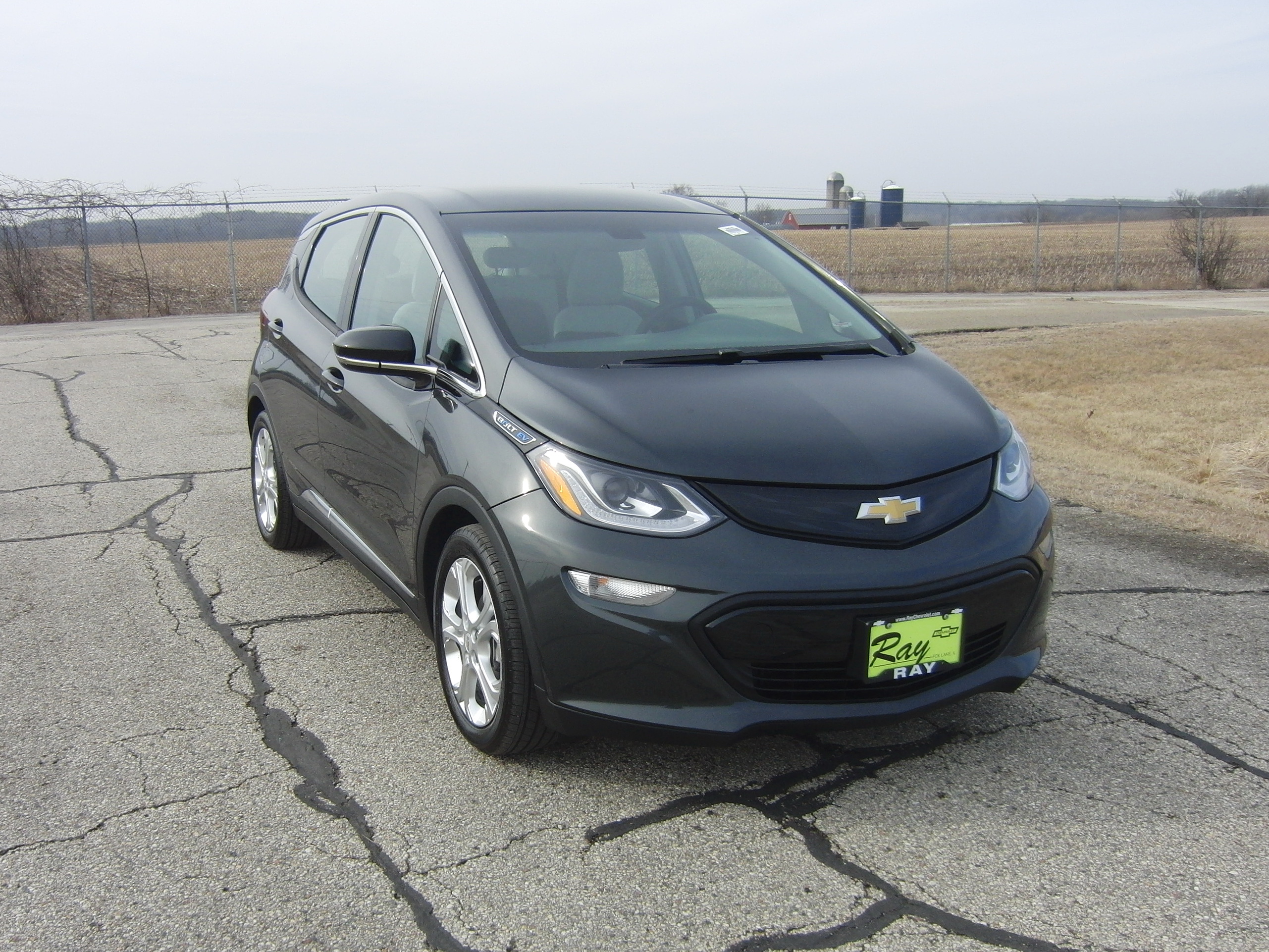 2018 CHEVROLET BOLT crash image 6