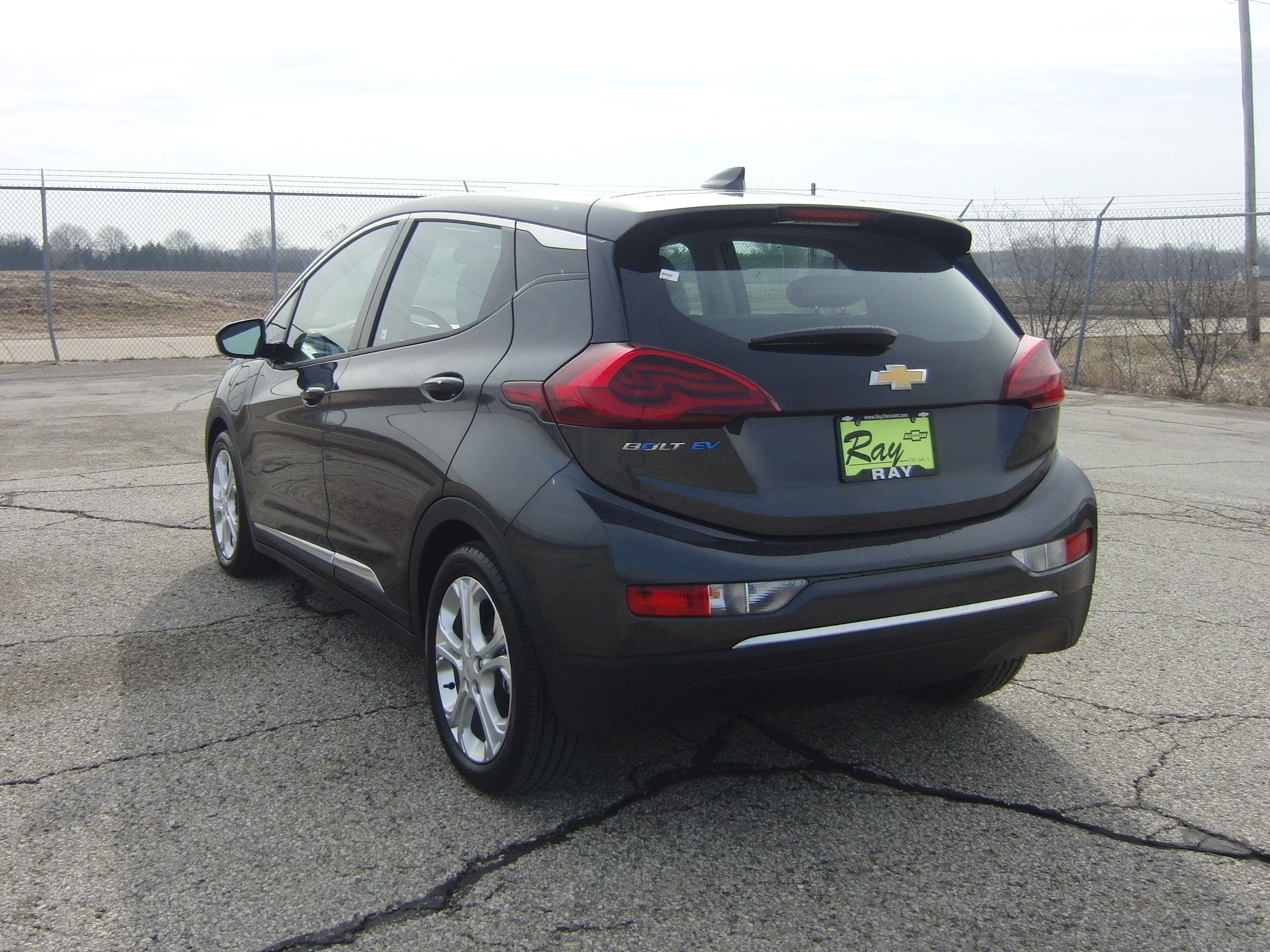 2018 CHEVROLET BOLT crash image 7