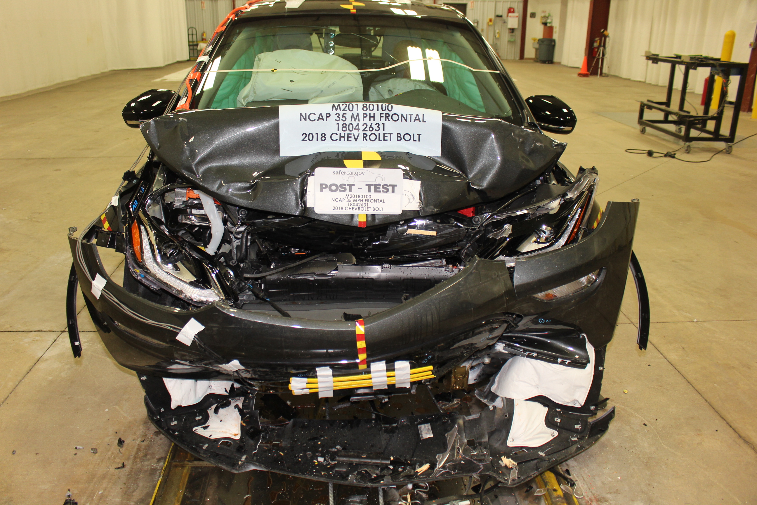 2018 CHEVROLET BOLT crash image 9