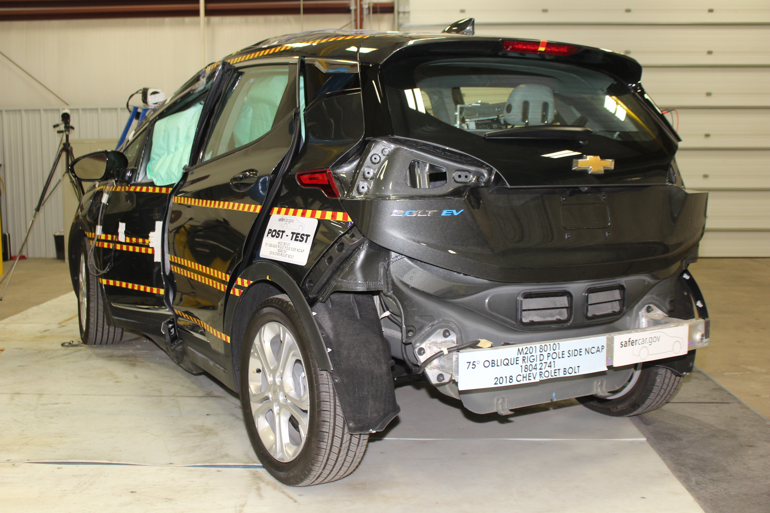 2018 CHEVROLET BOLT crash image 10
