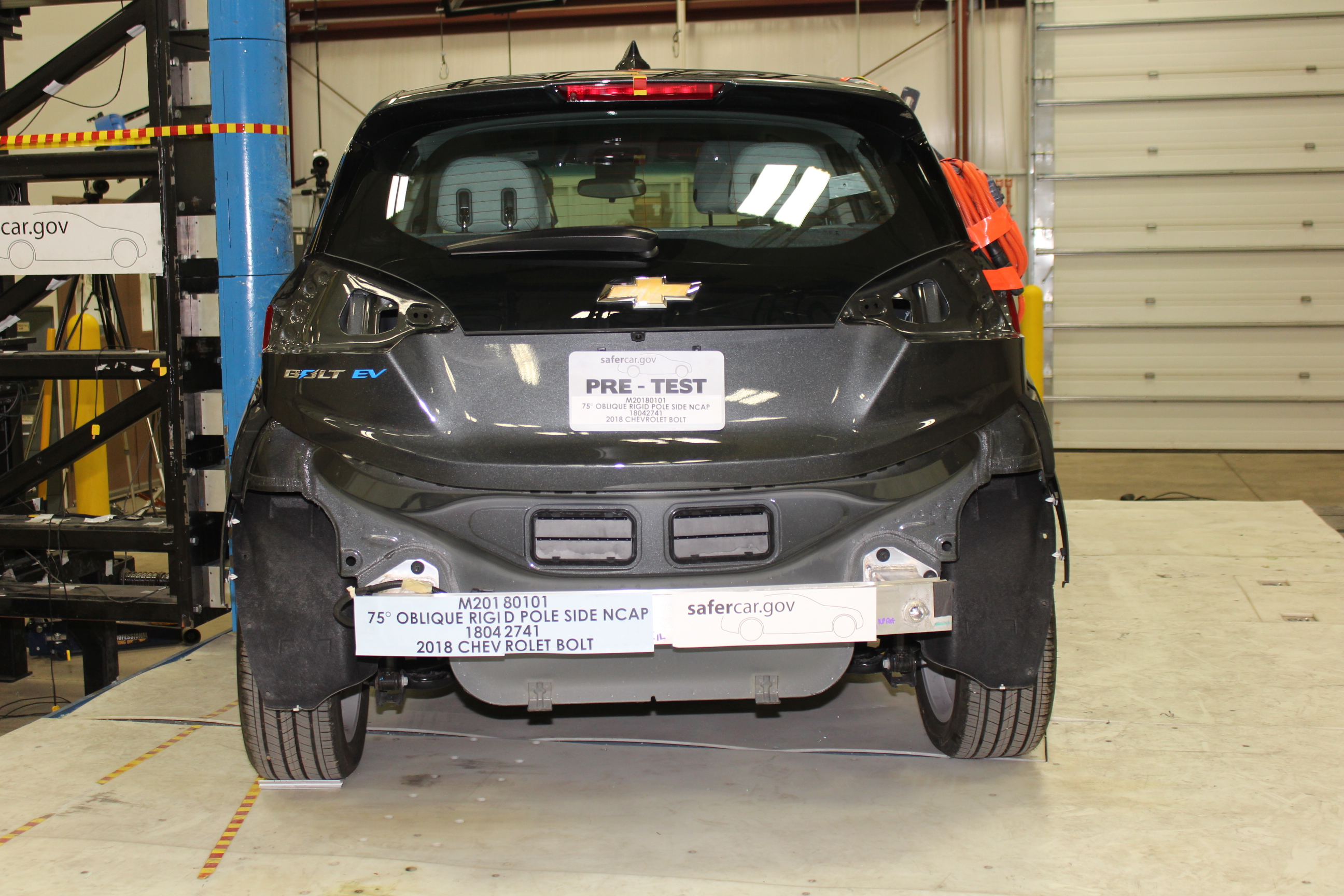 2018 CHEVROLET BOLT crash image 11