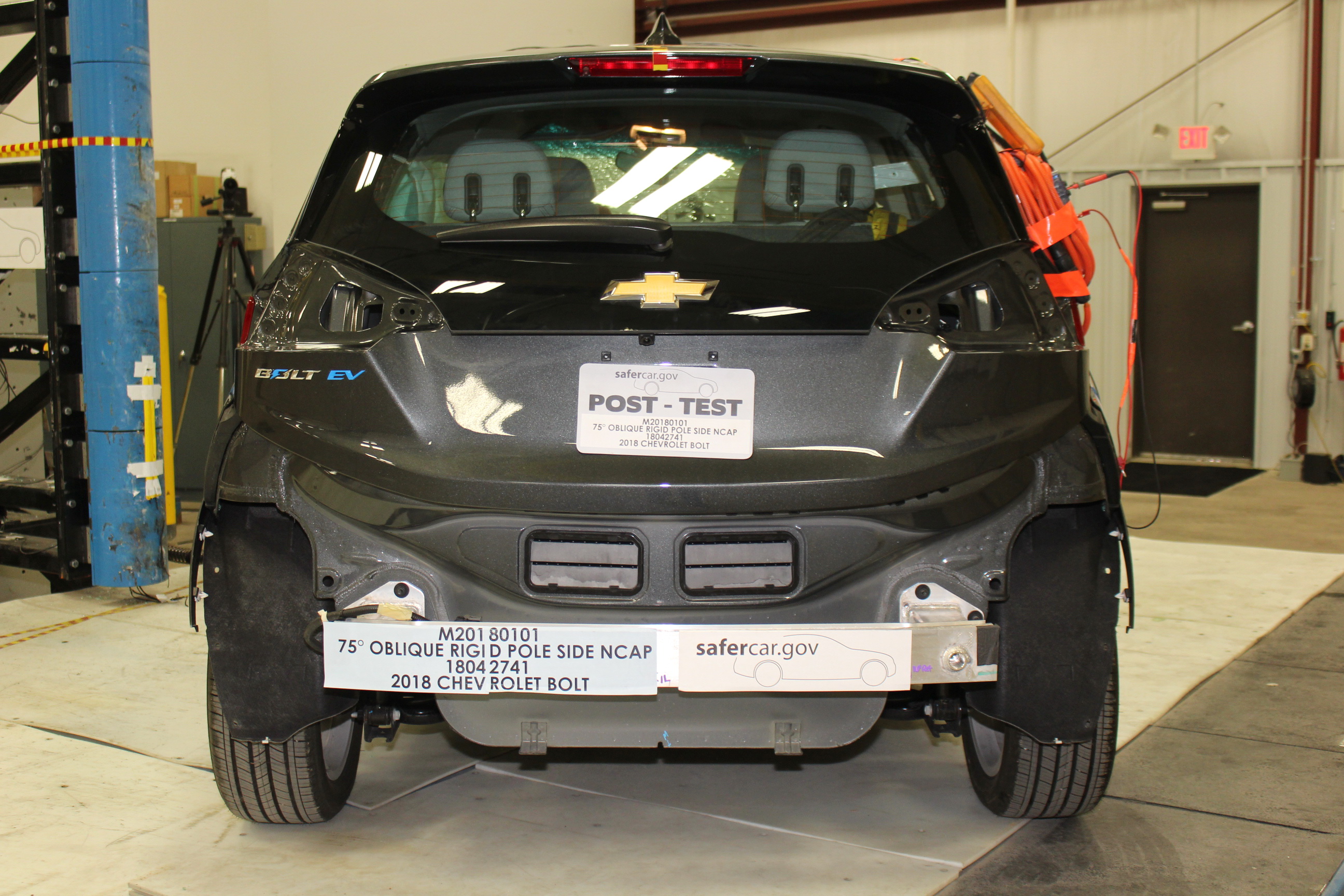 2018 CHEVROLET BOLT crash image 12
