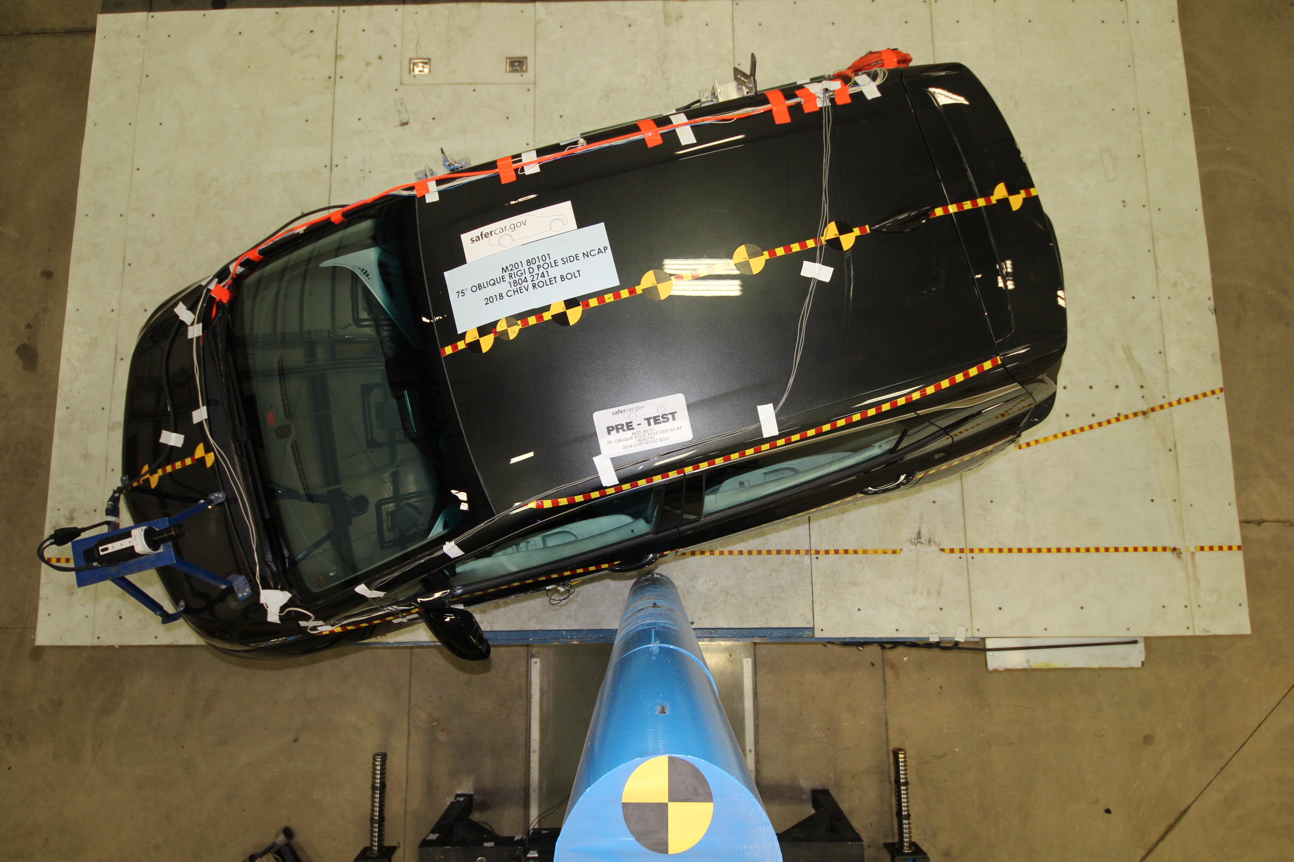 2018 CHEVROLET BOLT crash image 15