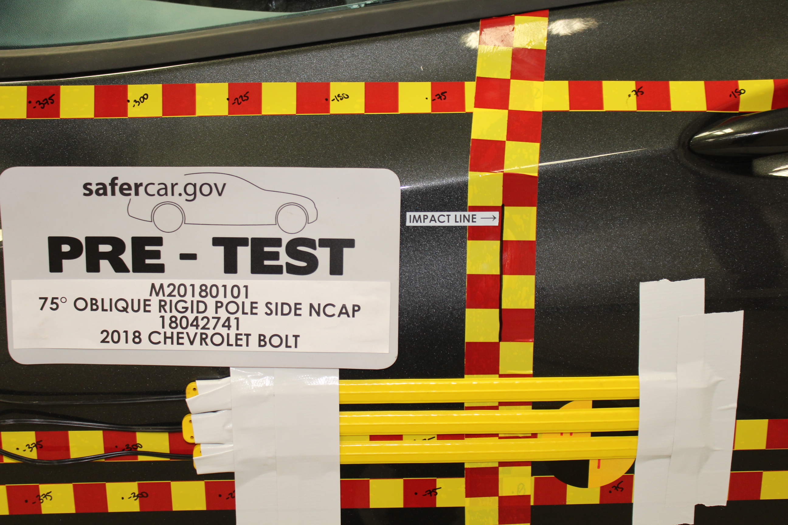 2018 CHEVROLET BOLT crash image 19