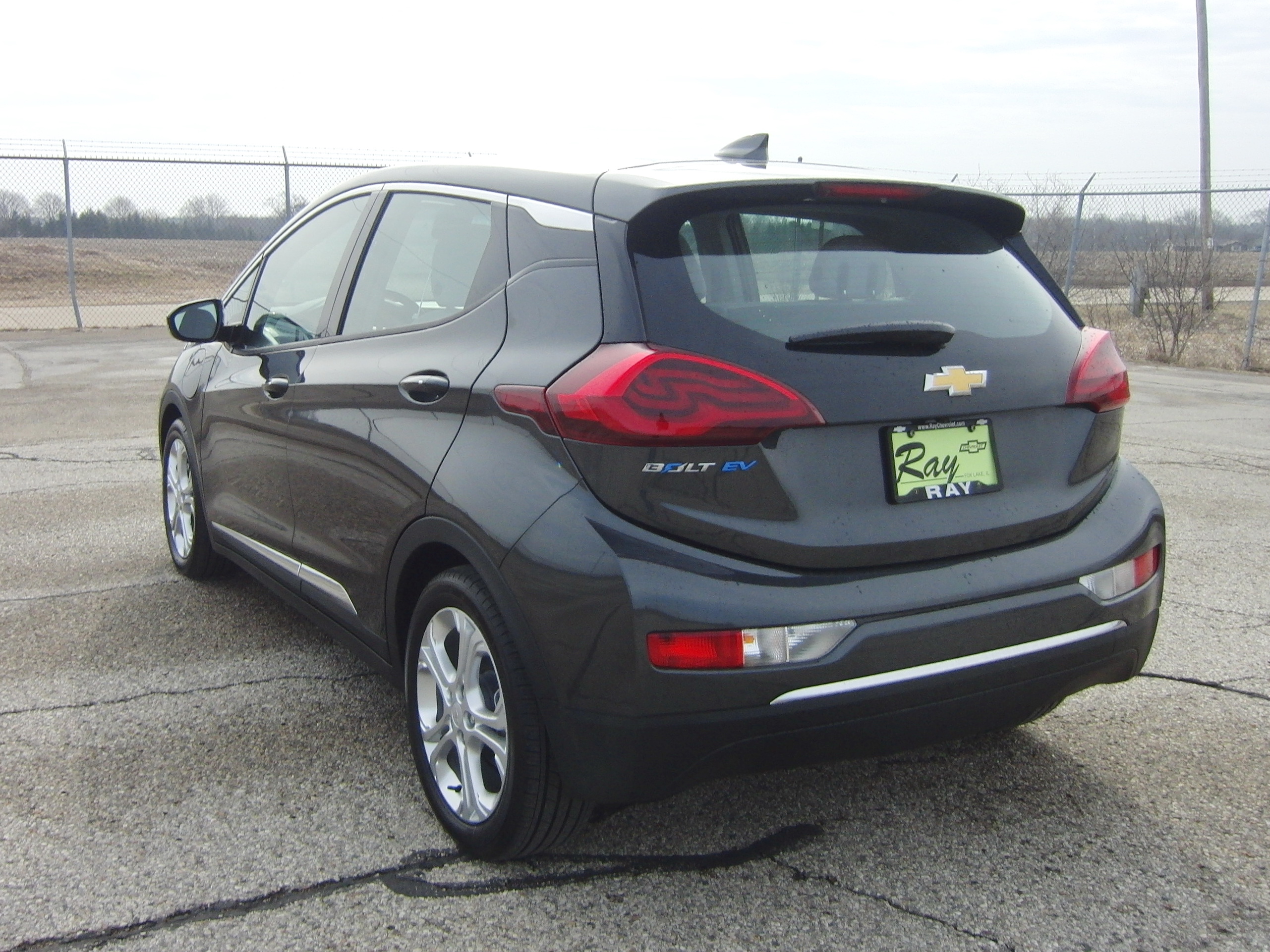 2018 CHEVROLET BOLT crash image 2
