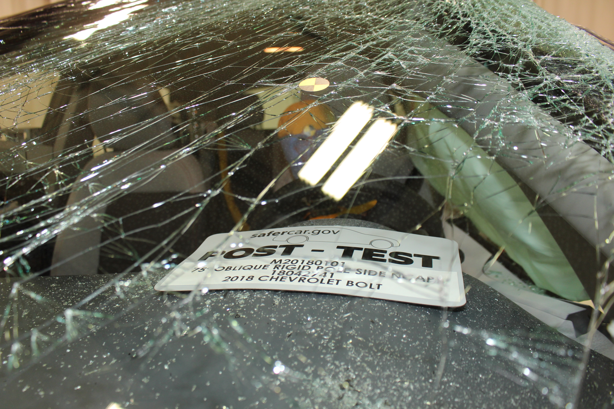 2018 CHEVROLET BOLT crash image 22