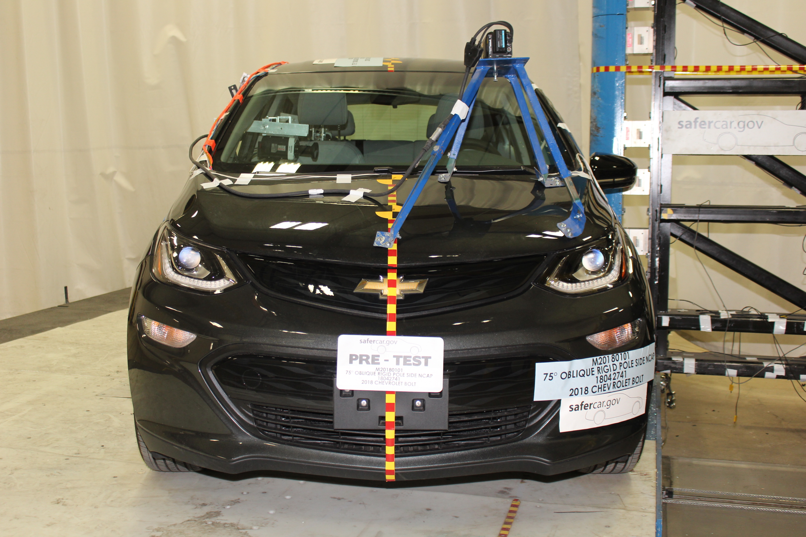 2018 CHEVROLET BOLT crash image 3