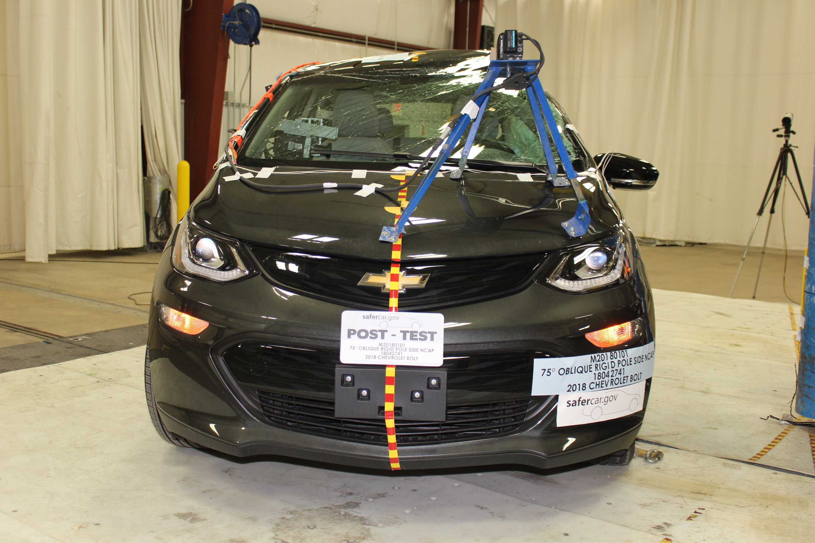 2018 CHEVROLET BOLT crash image 4
