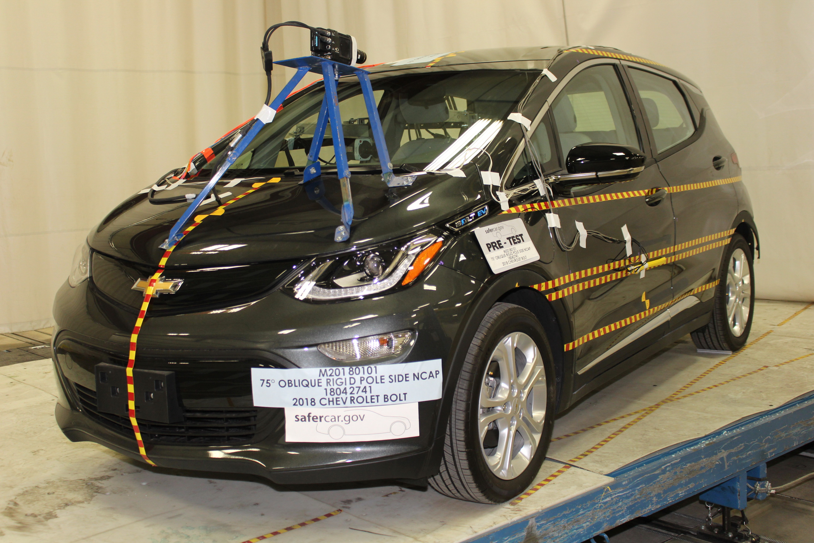2018 CHEVROLET BOLT crash image 5