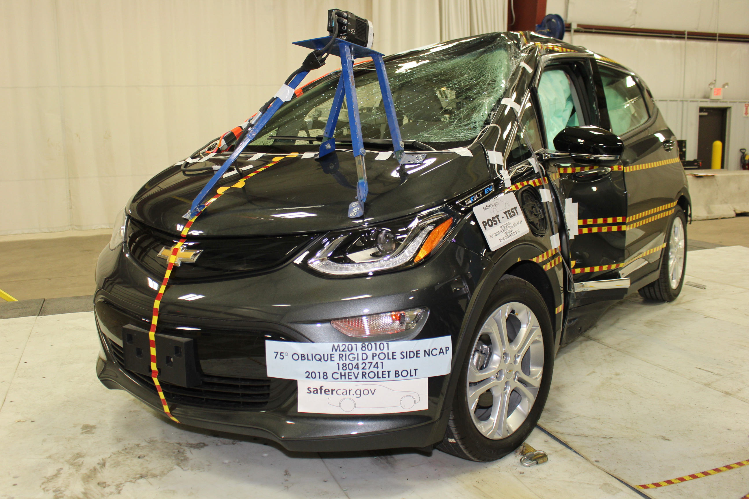 2018 CHEVROLET BOLT crash image 6