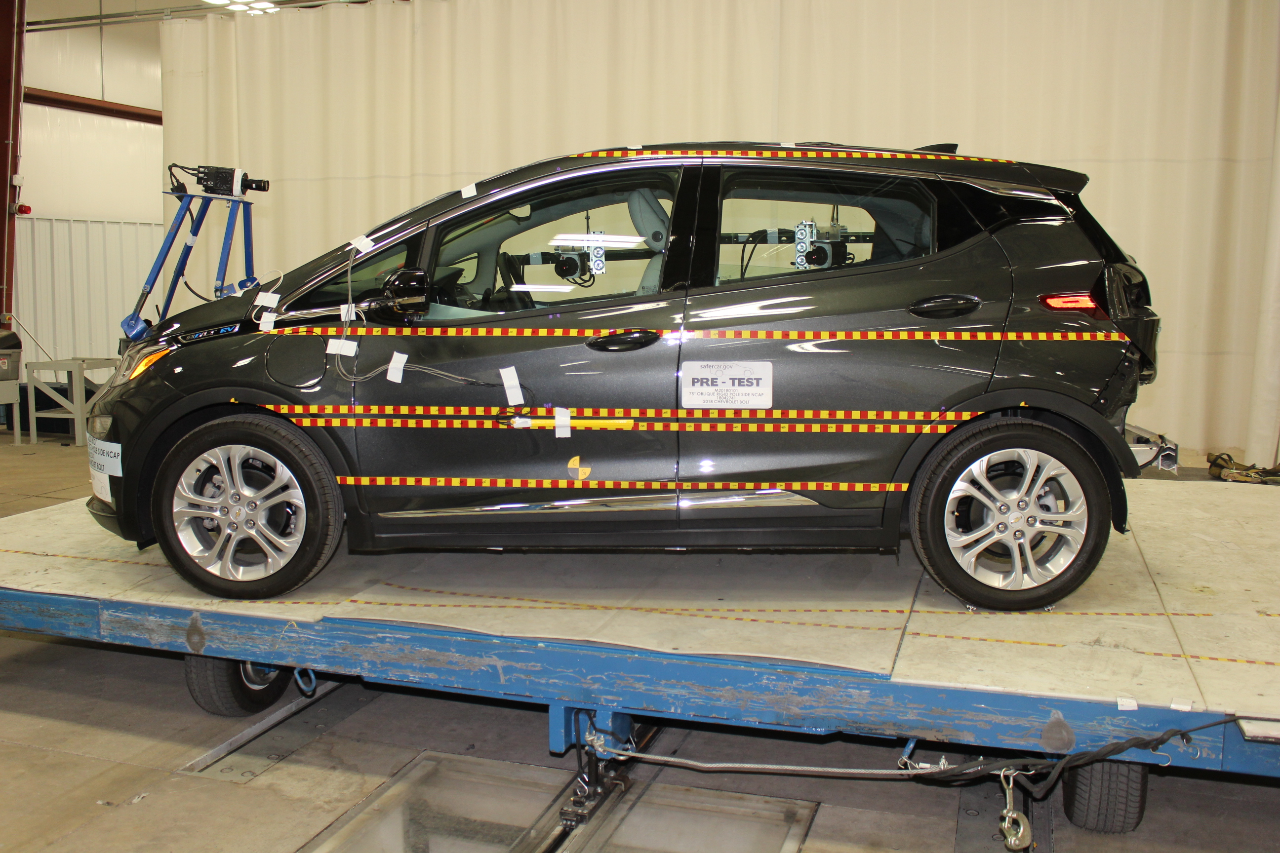 2018 CHEVROLET BOLT crash image 7