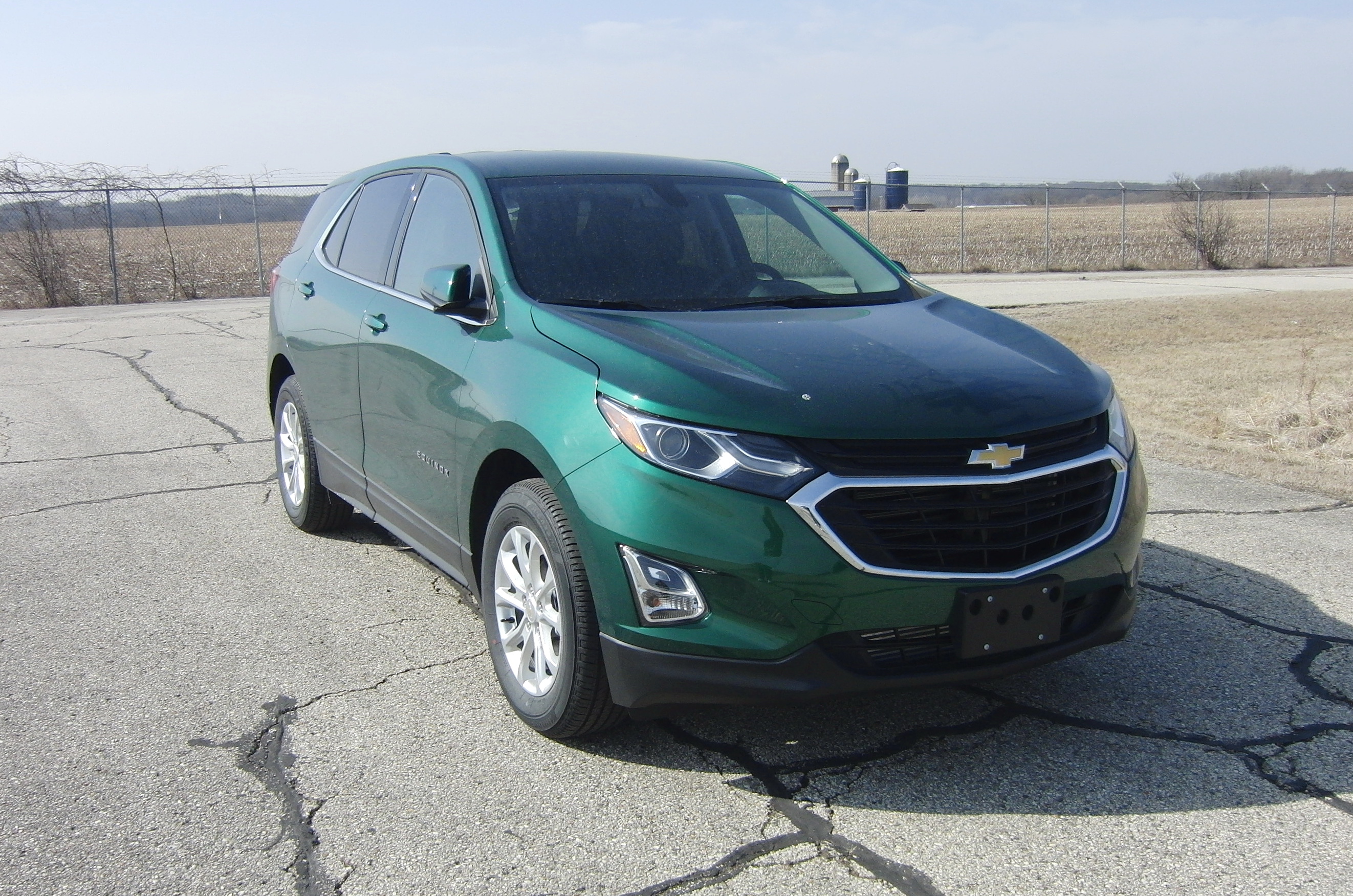 2018 CHEVROLET EQUINOX crash image
