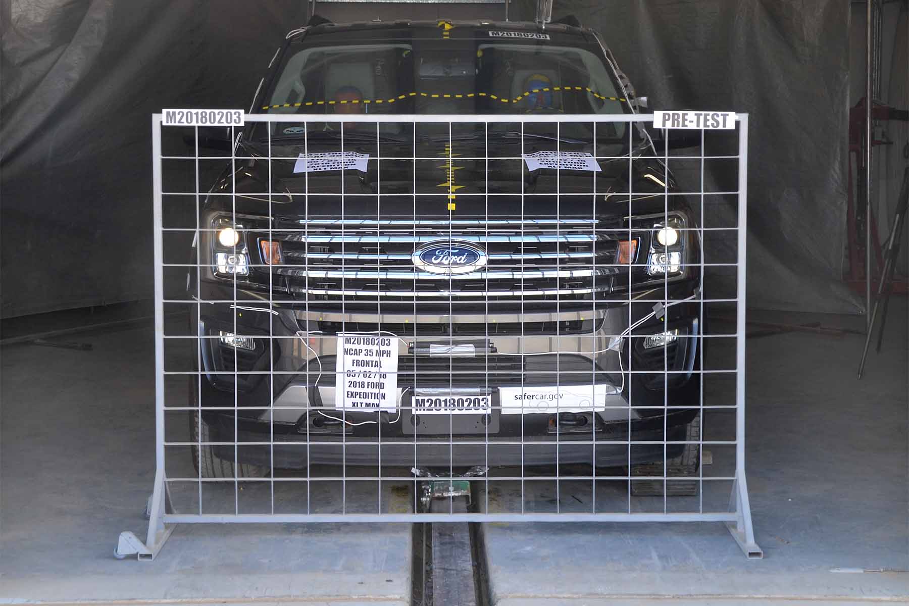 2018 FORD EXPEDITION crash image