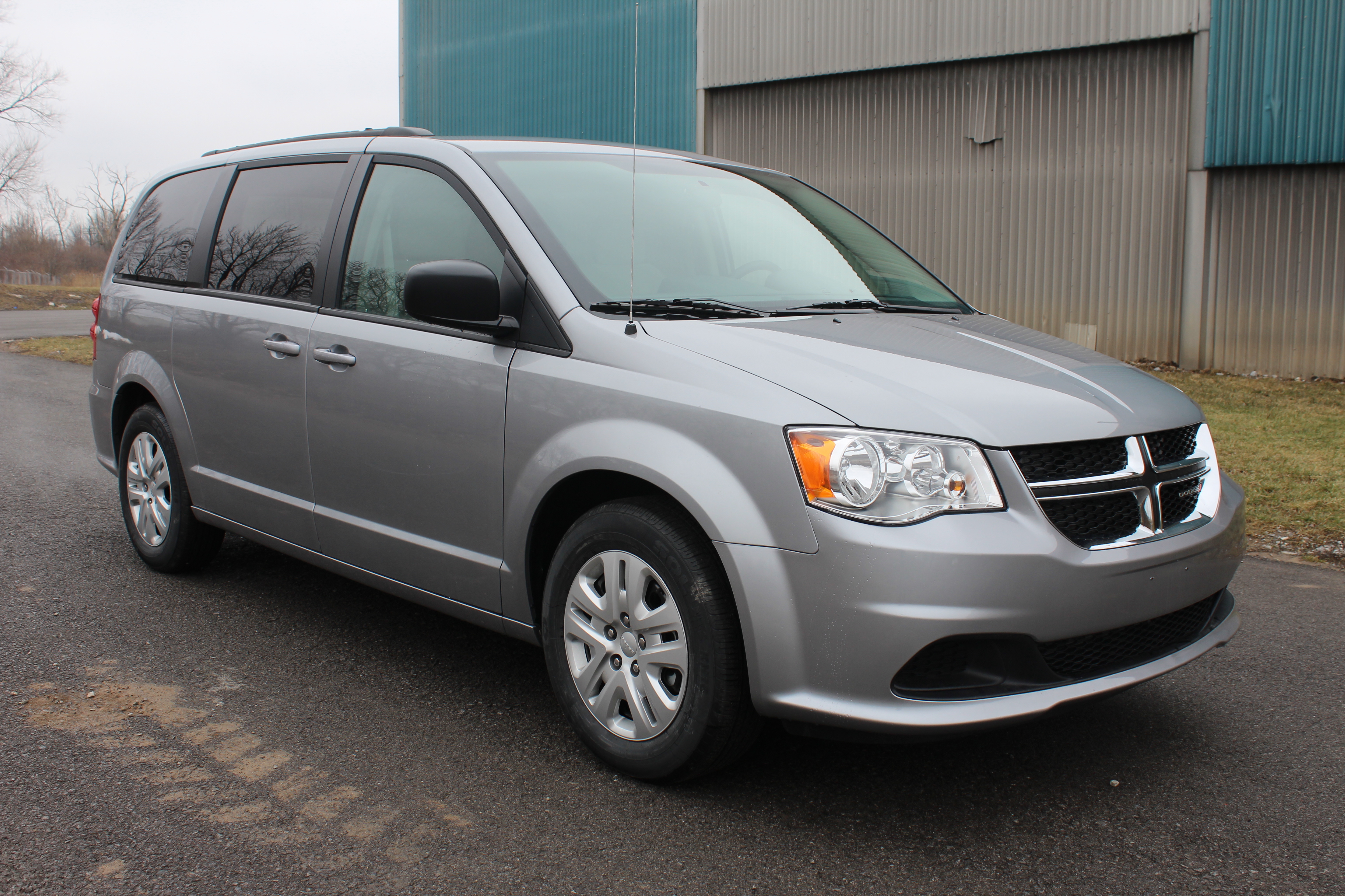 2018 DODGE GRAND CARAVAN crash image