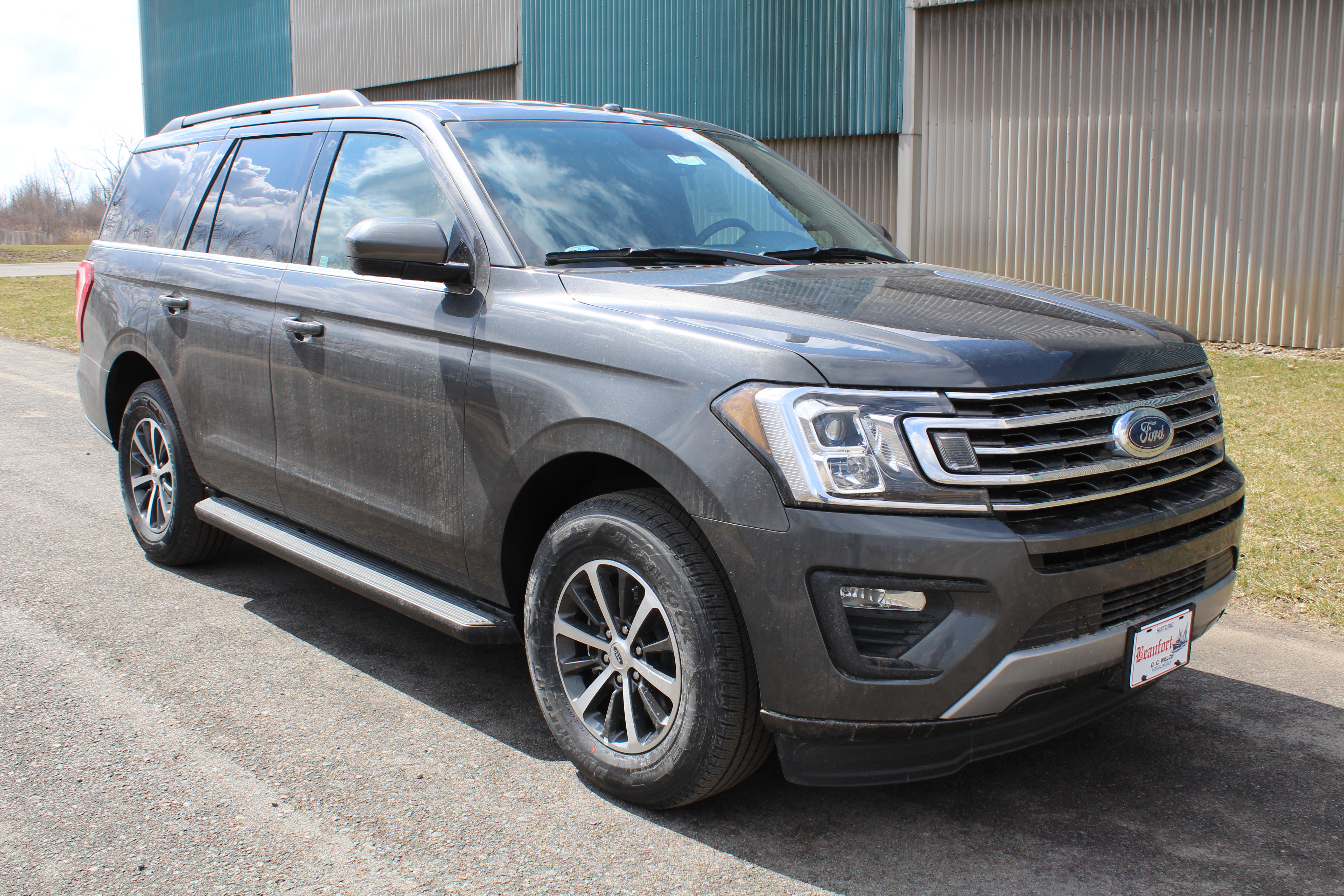 2018 FORD EXPEDITION crash image