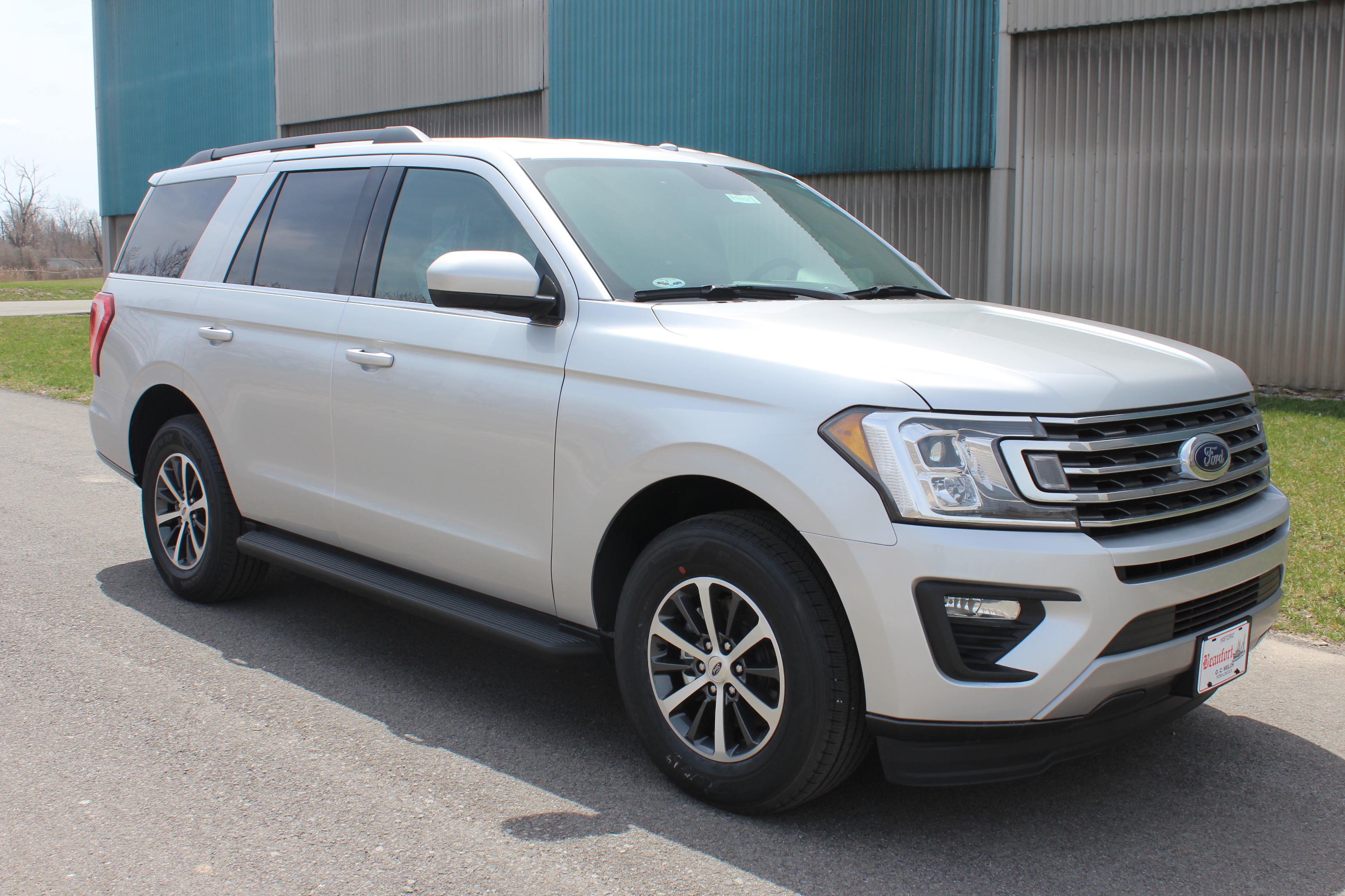 2018 FORD EXPEDITION crash image