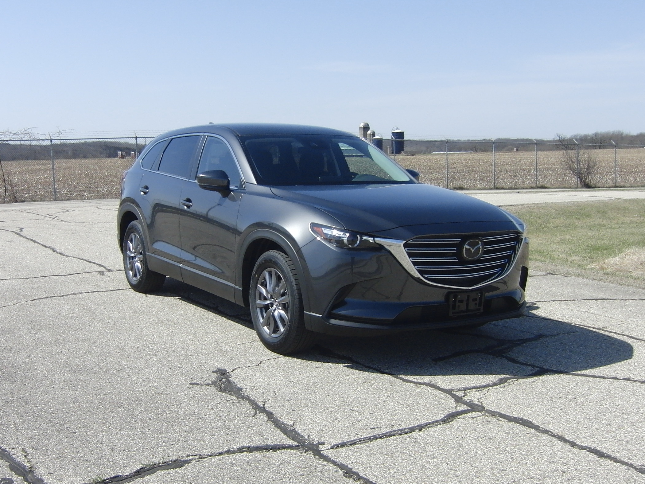 2018 MAZDA CX-9 crash image