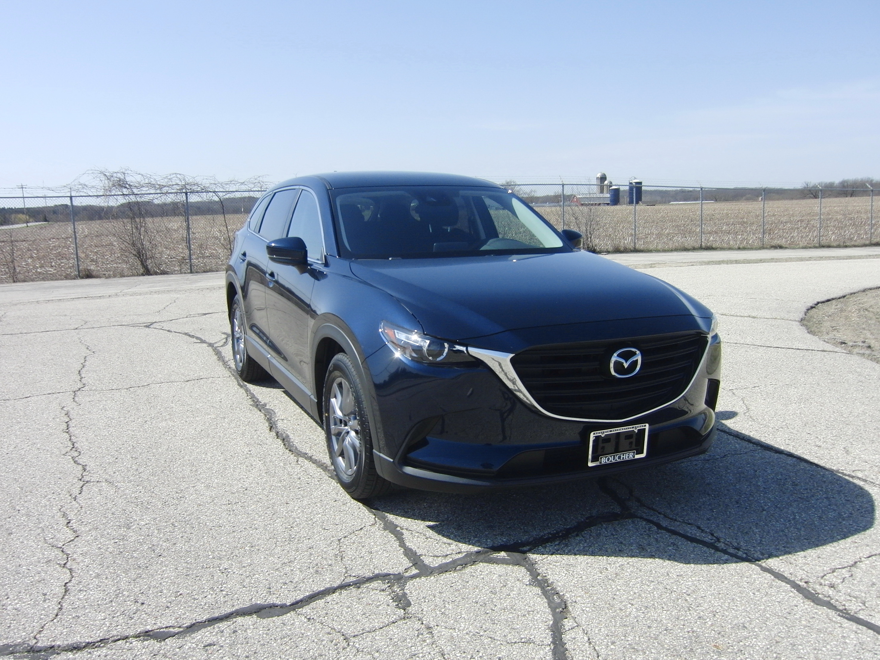 2018 MAZDA CX-9 crash image