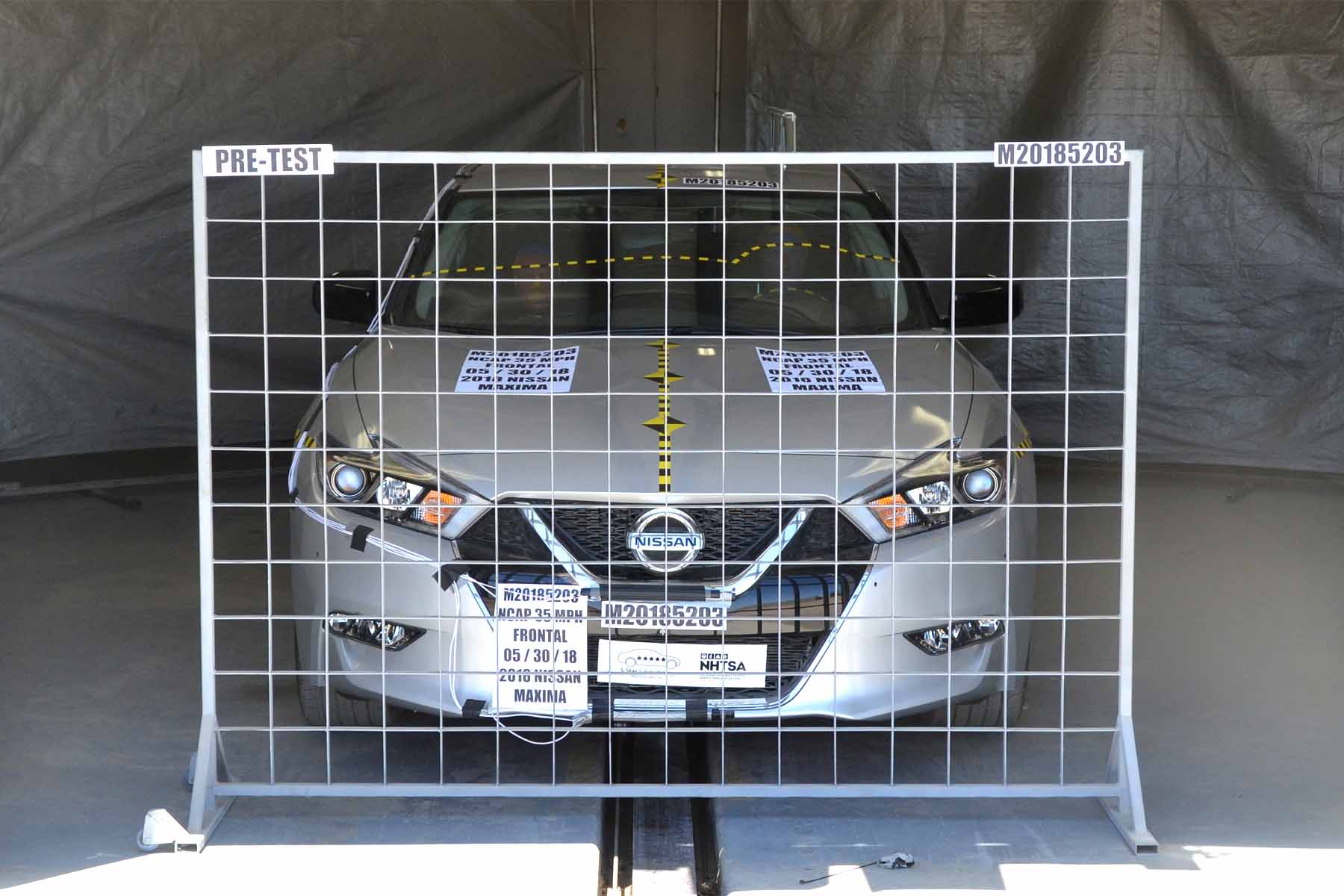 2018 NISSAN MAXIMA crash image