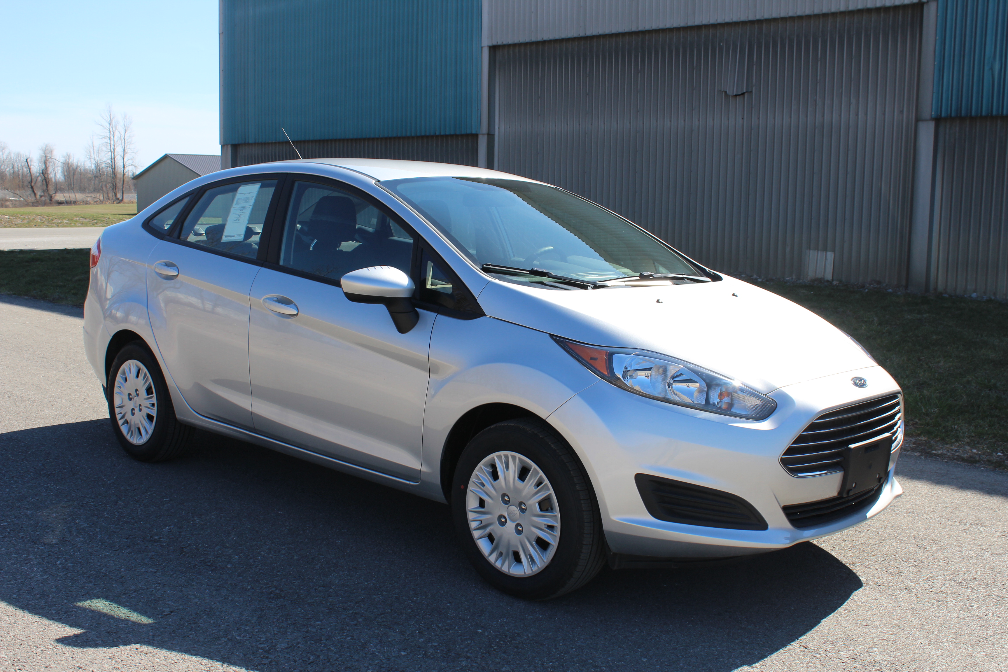 2018 FORD FIESTA crash image