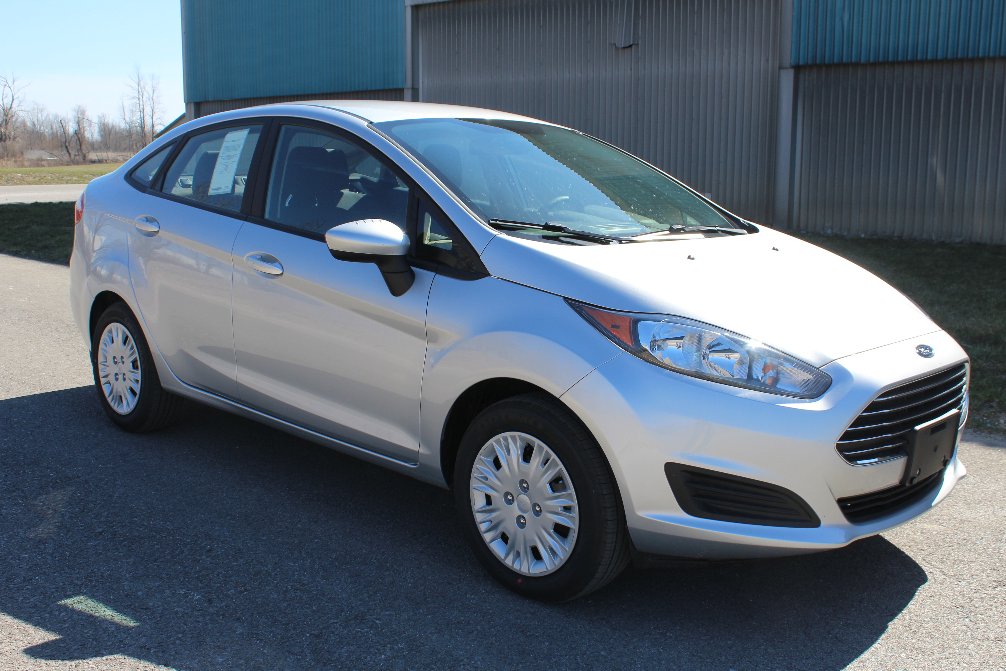 2018 FORD FIESTA crash image