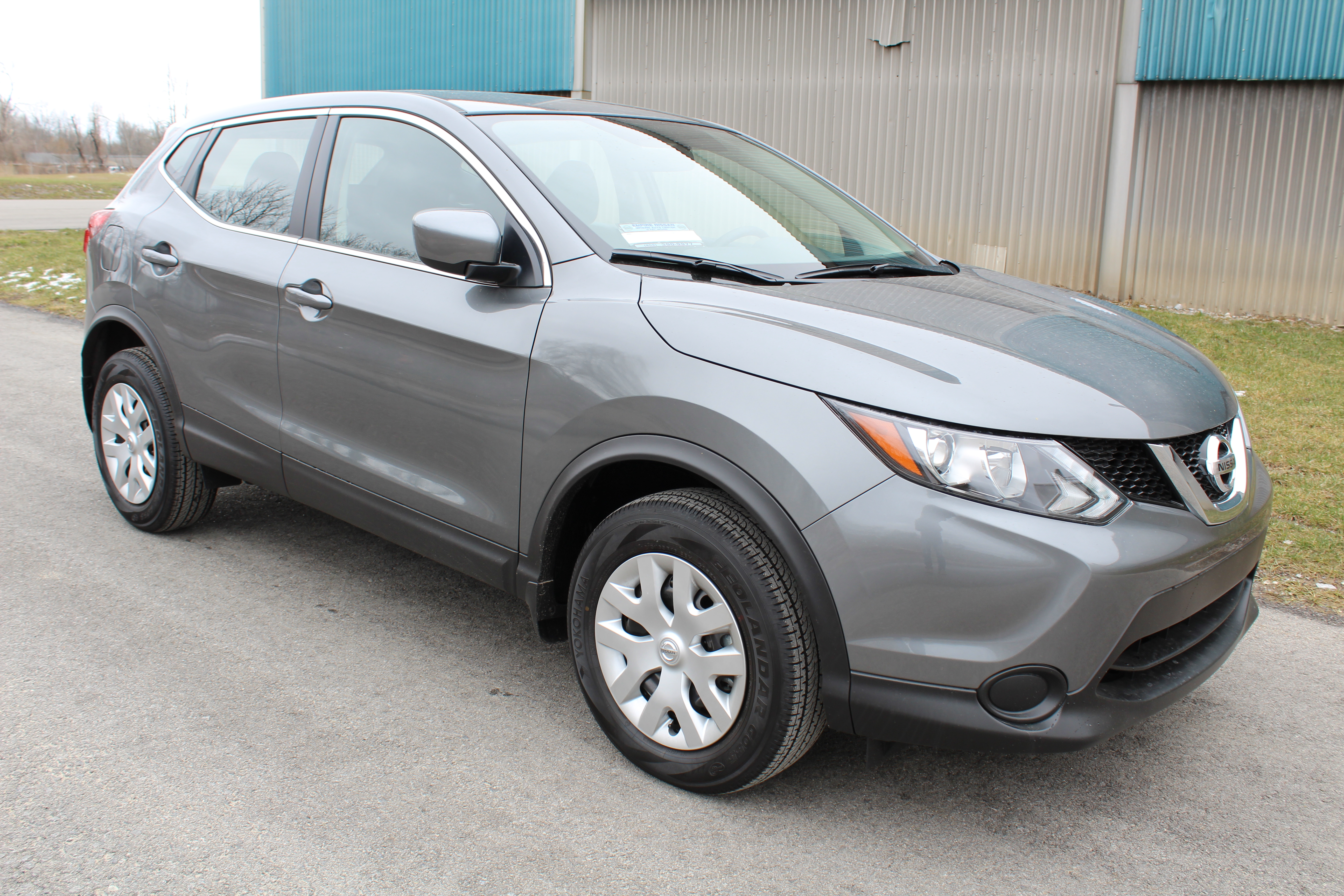 2018 NISSAN ROGUE SPORT crash image