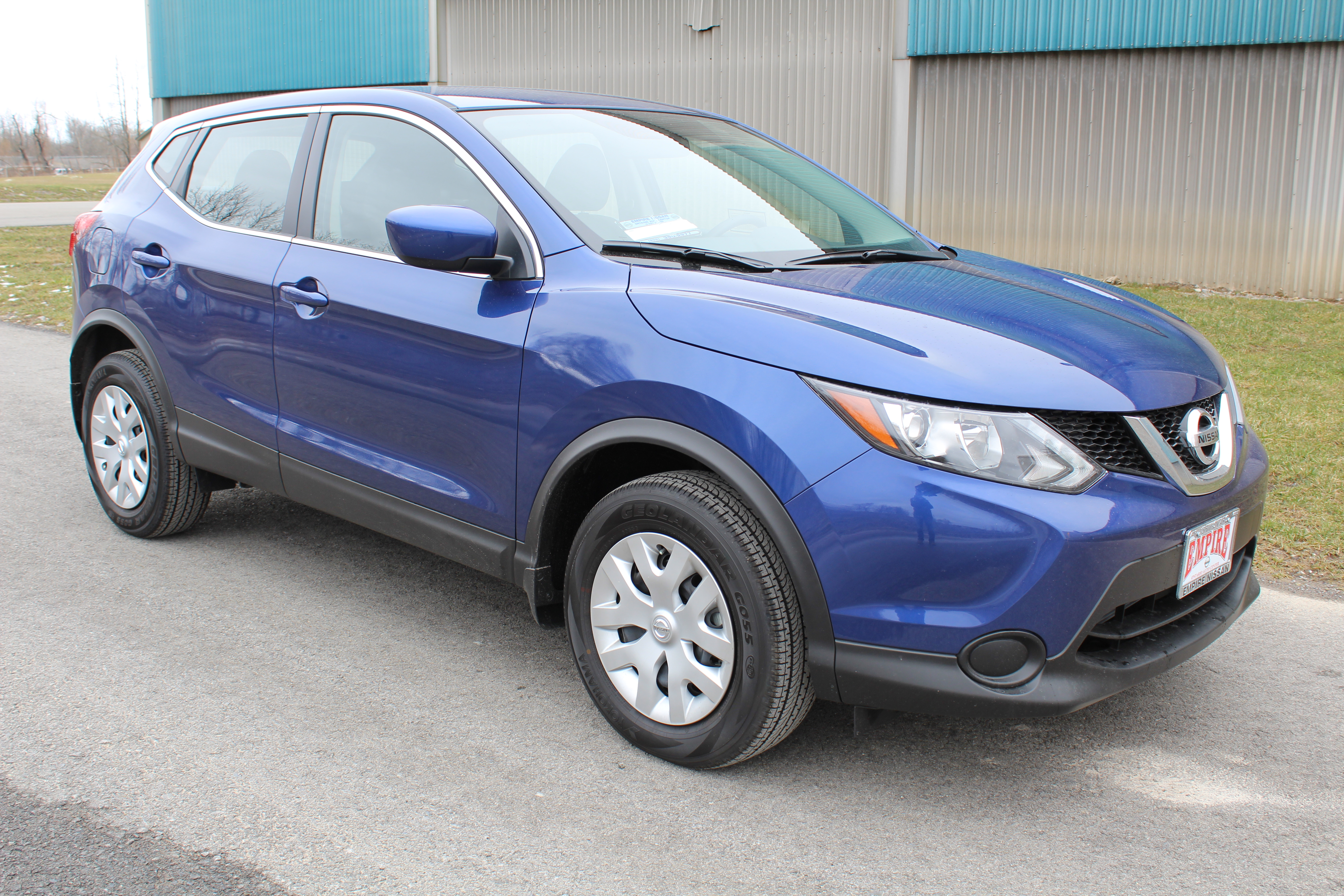 2018 NISSAN ROGUE SPORT crash image