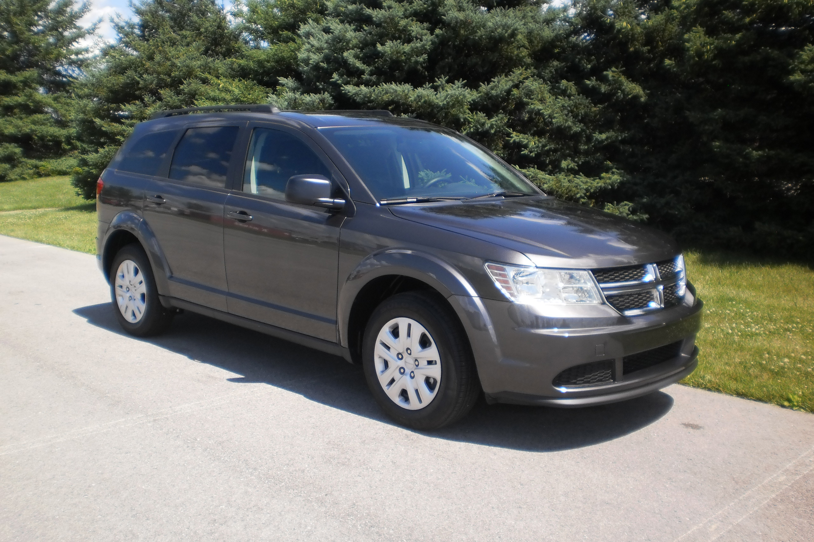 2018 DODGE JOURNEY crash image