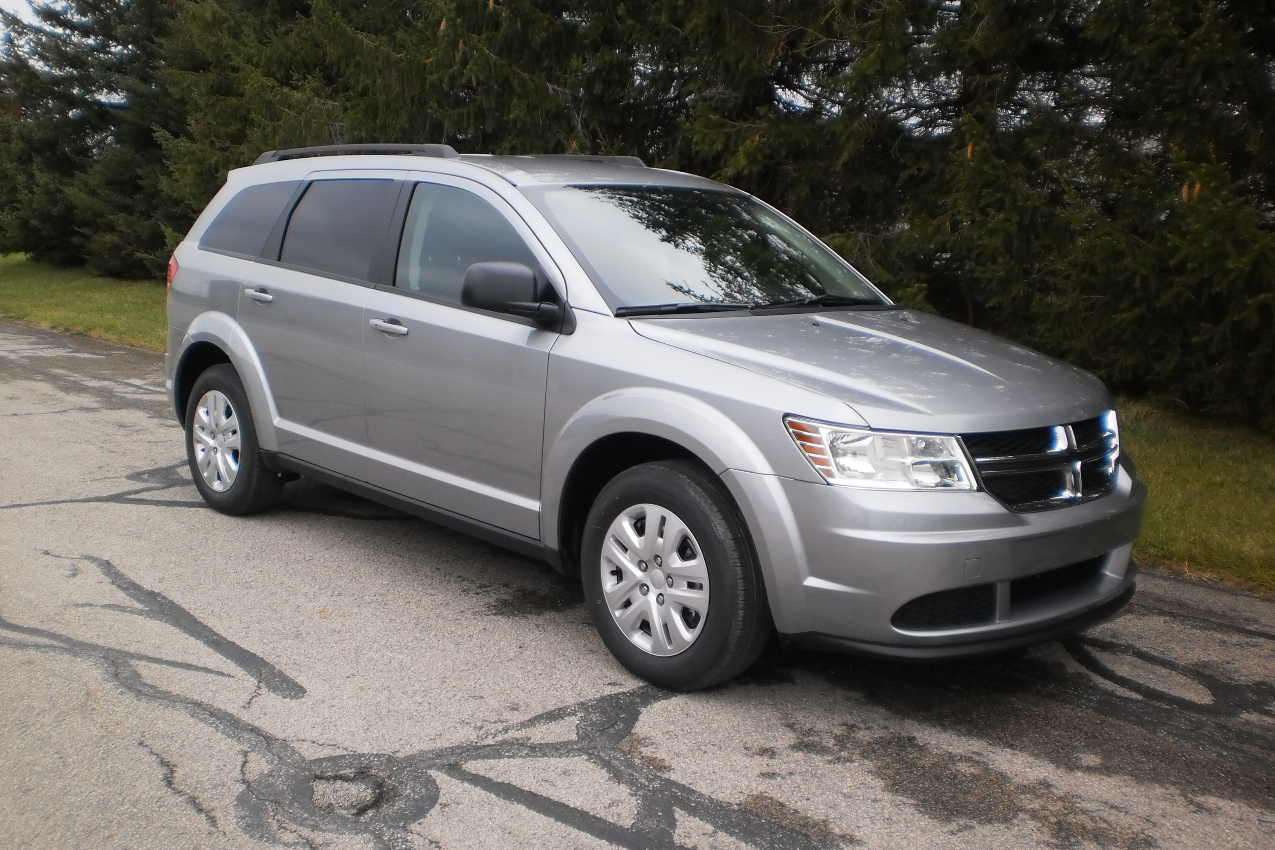 2018 DODGE JOURNEY crash image