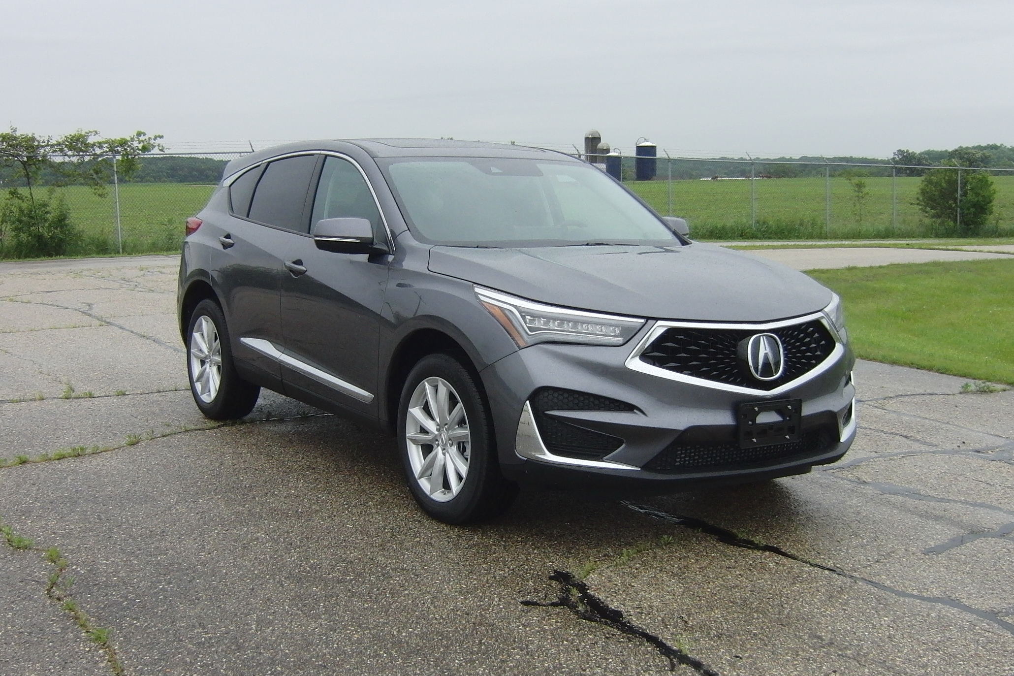 2019 ACURA RDX crash image
