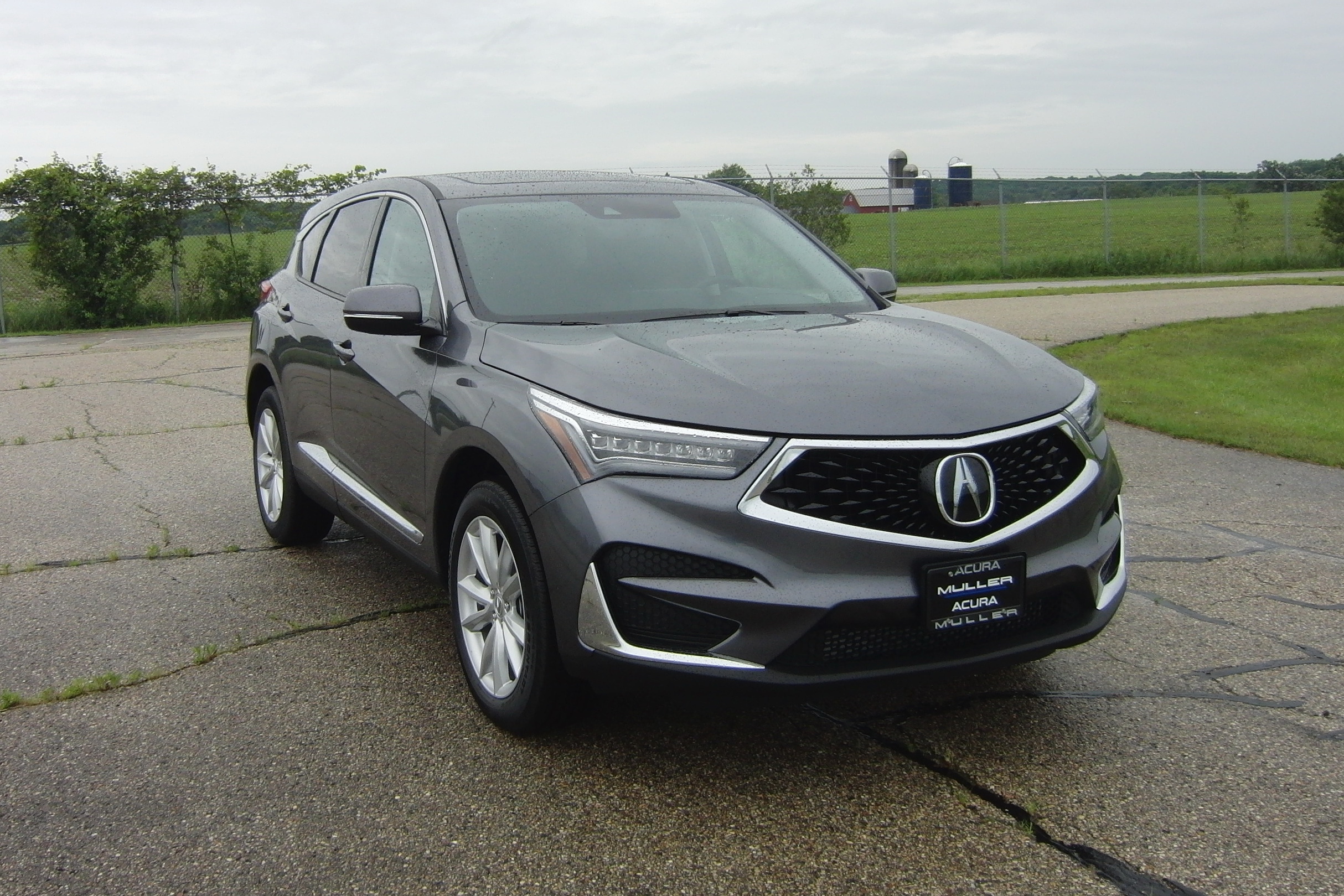 2019 ACURA RDX crash image