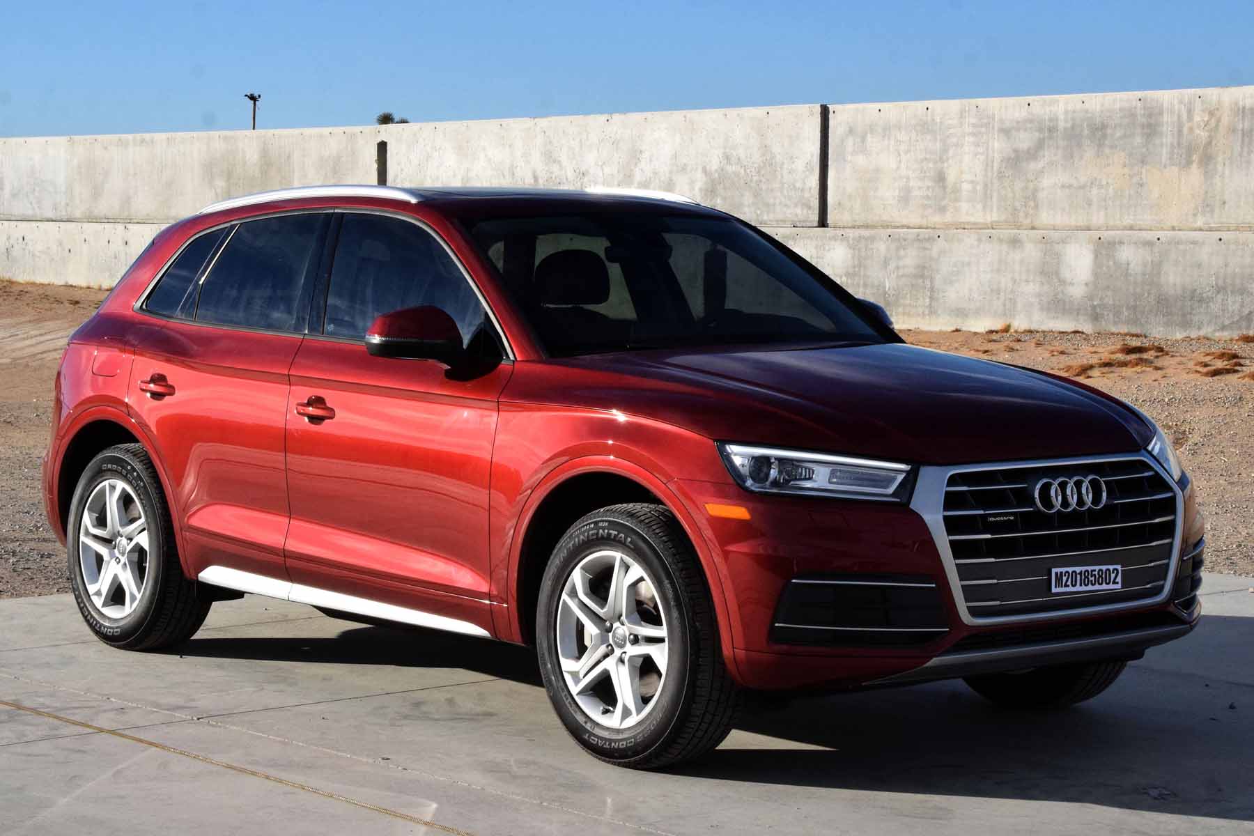2018 AUDI Q5 crash image