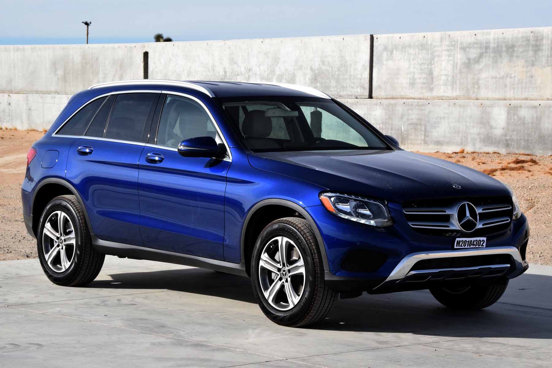 2018 MERCEDES C300 crash image